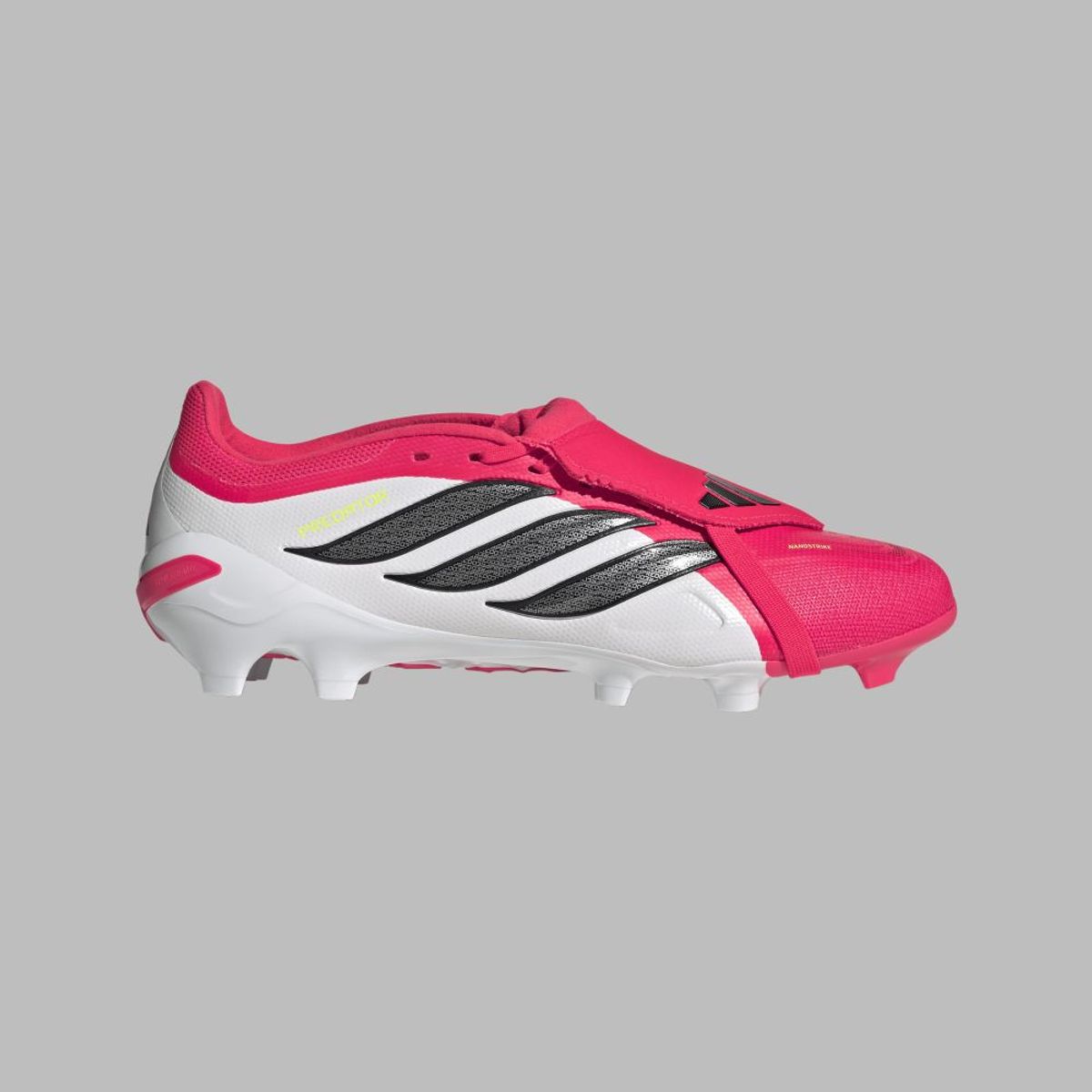 ADIDAS - Guayos adidas Hombre  Predator League con Lengüeta Plegable FG - Rojo