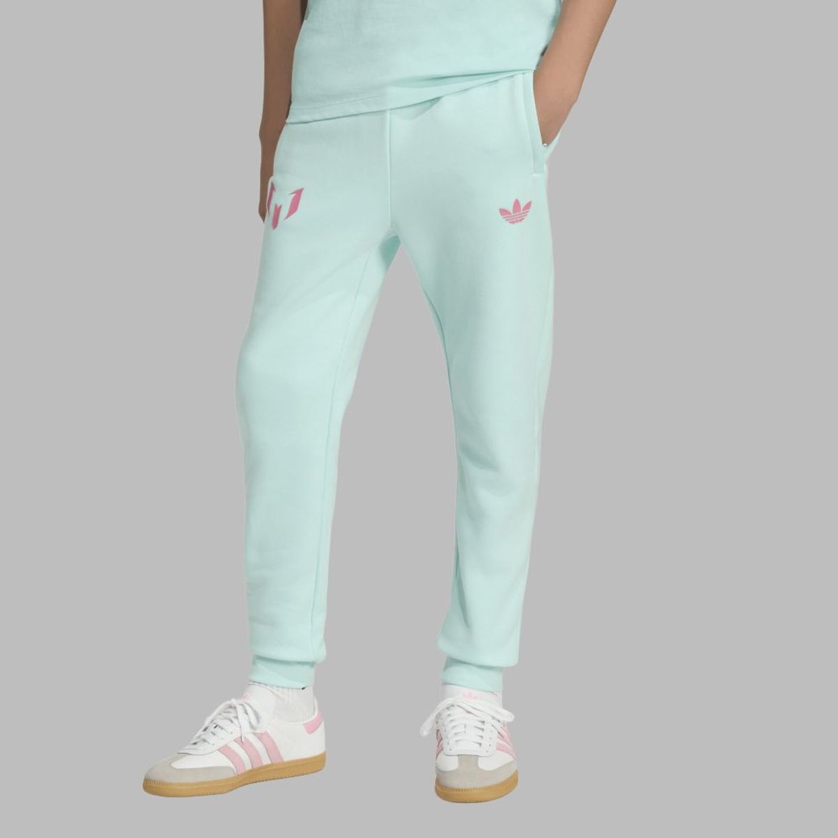 ADIDAS - Pantalón adidas Niños Messi para  - Turquesa