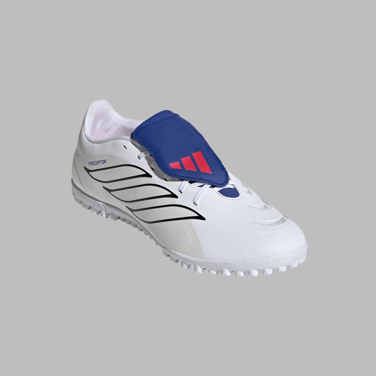 ADIDAS - Torretin adidas Hombre Predator Club con Lengüeta Plegable TF - Blanco