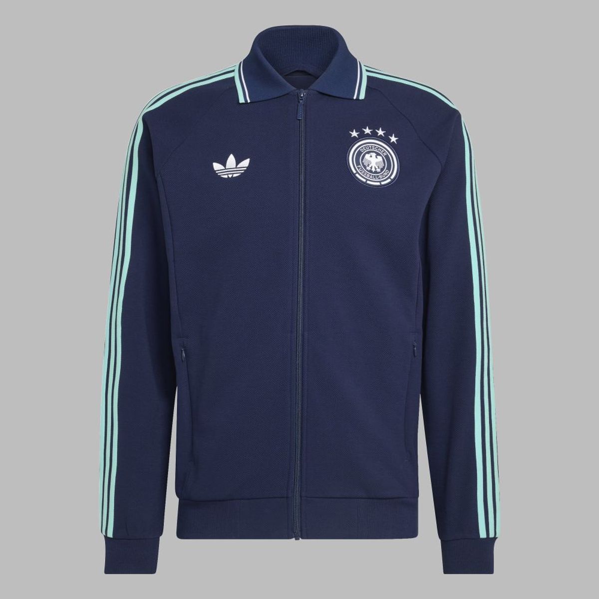 ADIDAS - Chaqueta adidas Hombre Anthem Visitante Alemania - Azul