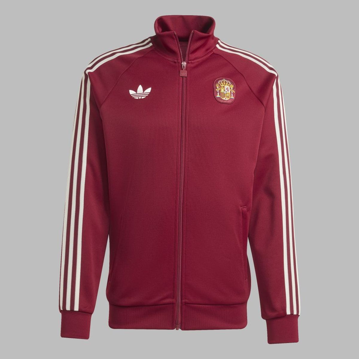 ADIDAS ORIGINALS - Chaqueta adidas Hombre Deportiva España Originals - Granate