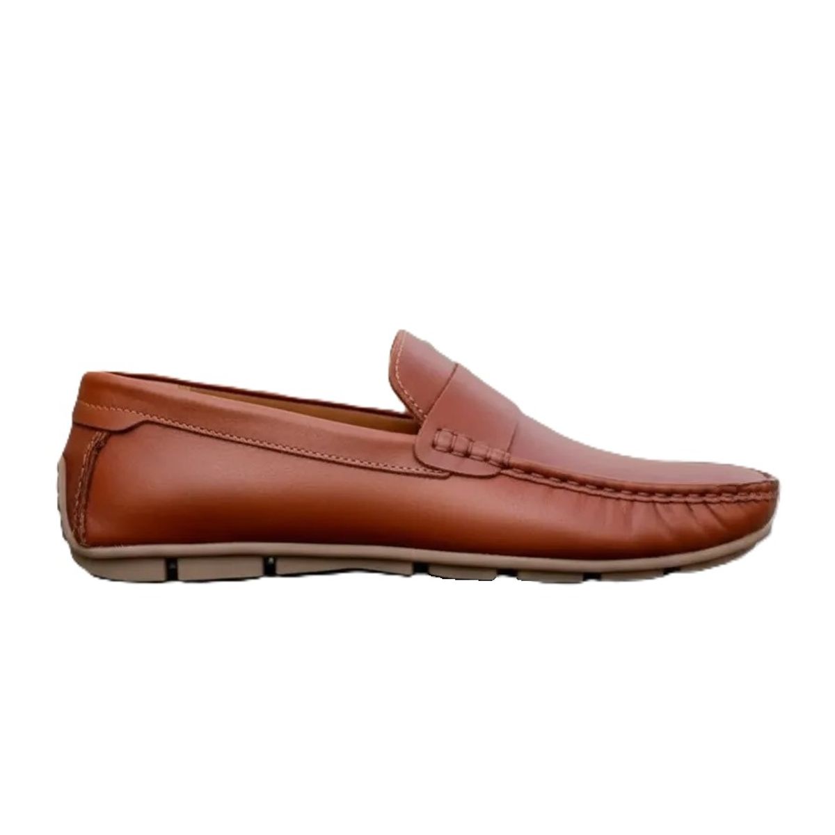 EVEGONZ - Mocasines Casual para Hombre Mocasin Marron