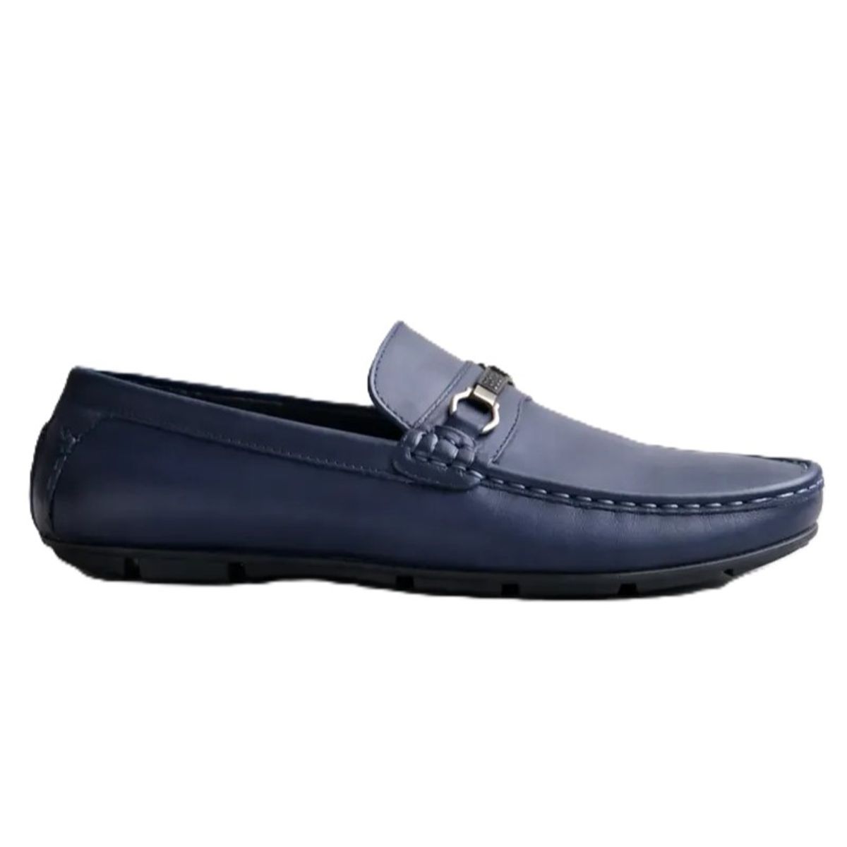 EVEGONZ - Mocasines para Hombre Color Azul