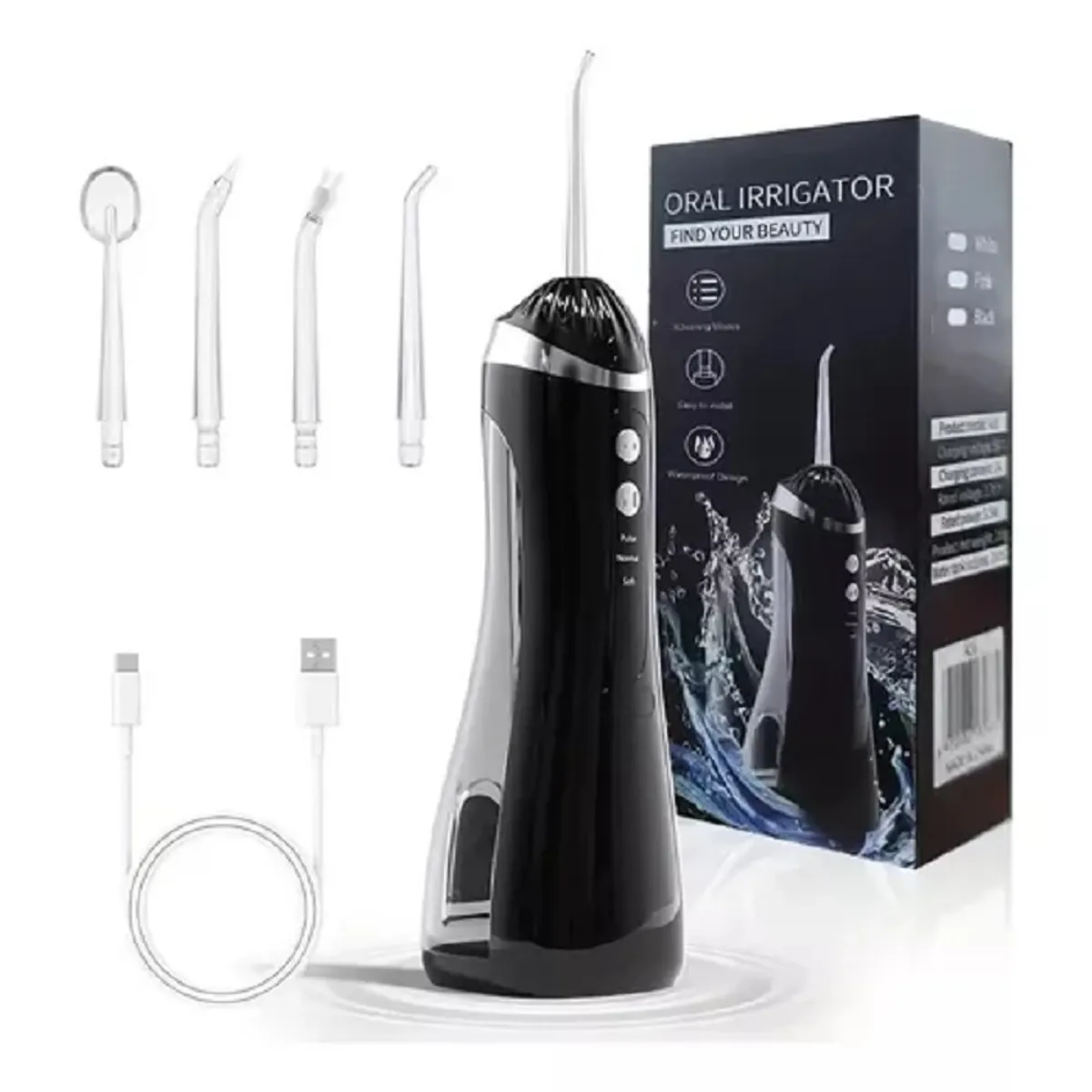 GENERAL - Irrigador Oral Dental KIT  A 16
