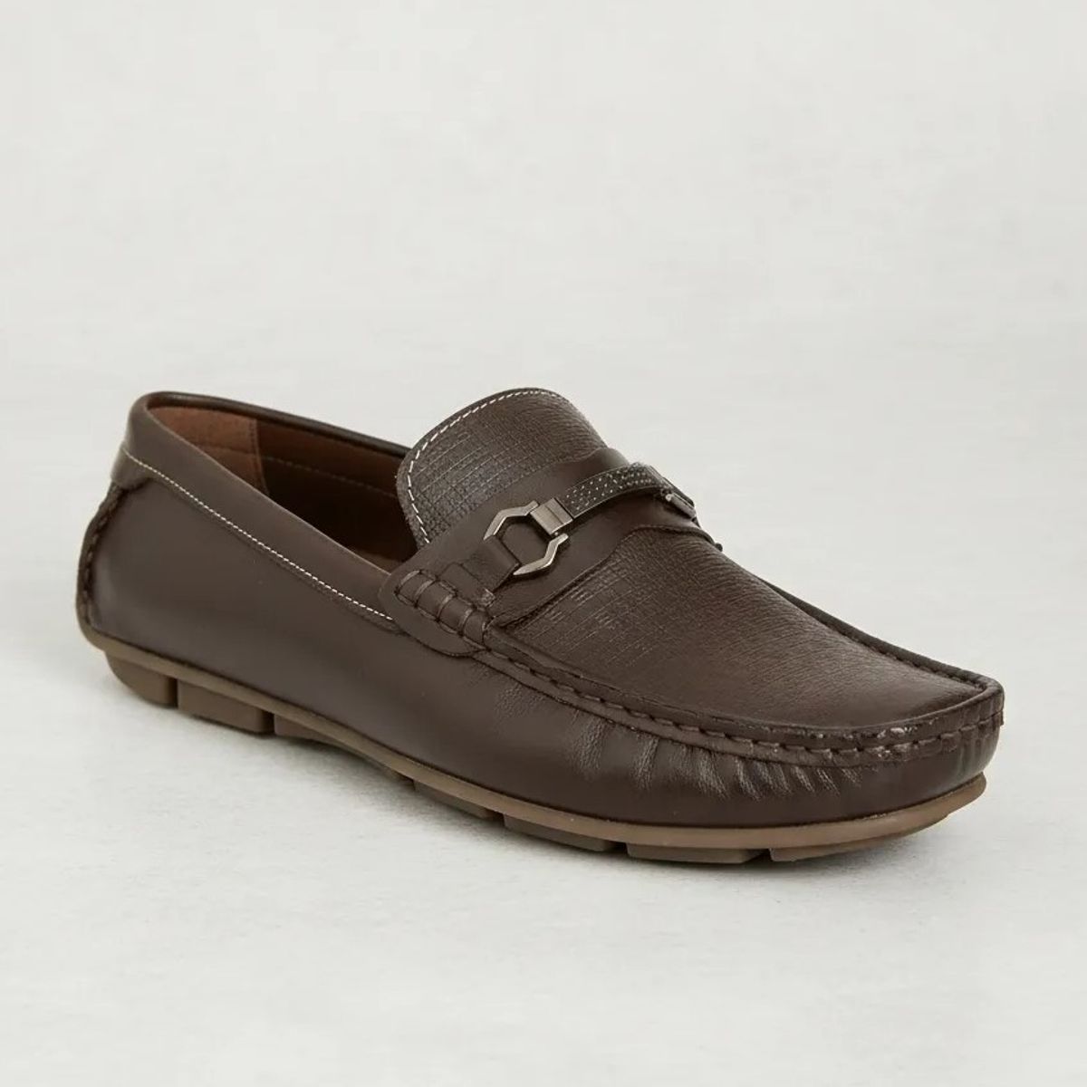EVEGONZ - Mocasines para Hombre Color Marron