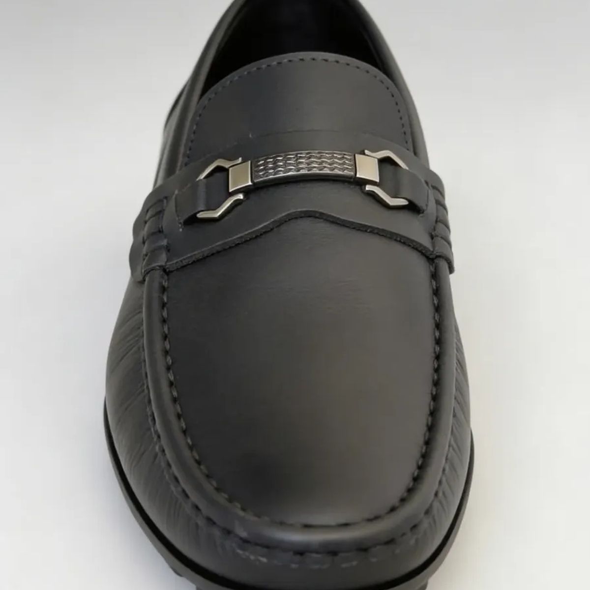 EVEGONZ - Mocasines para Hombre Color Negro