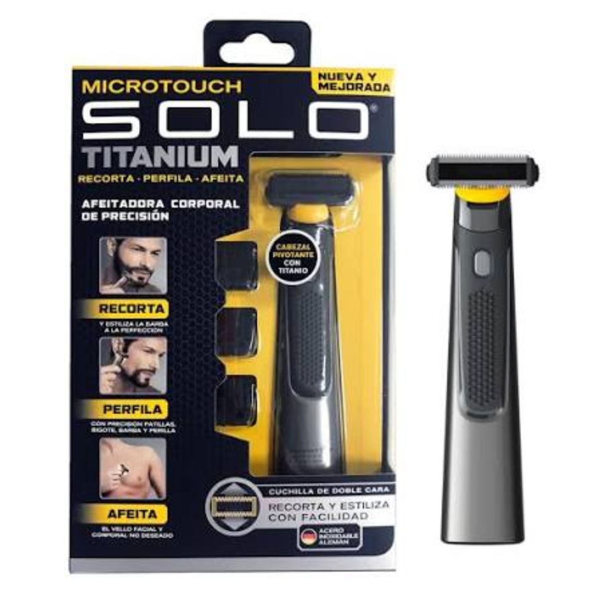 TELEVENTAS COM - Microtouch Titanium Max