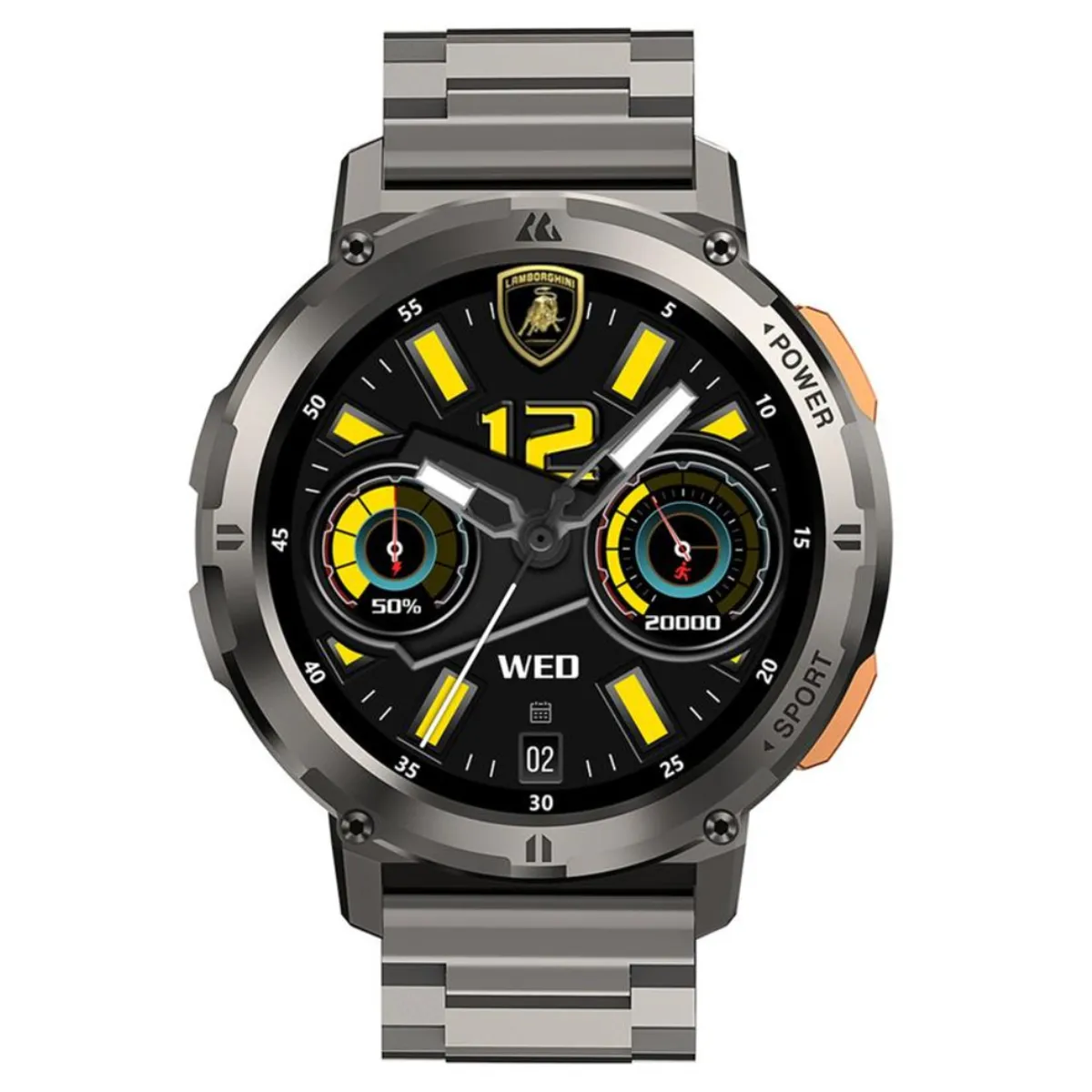 LAMBORGHINI - Smartwatch Lamborghini Aventador Cerchio