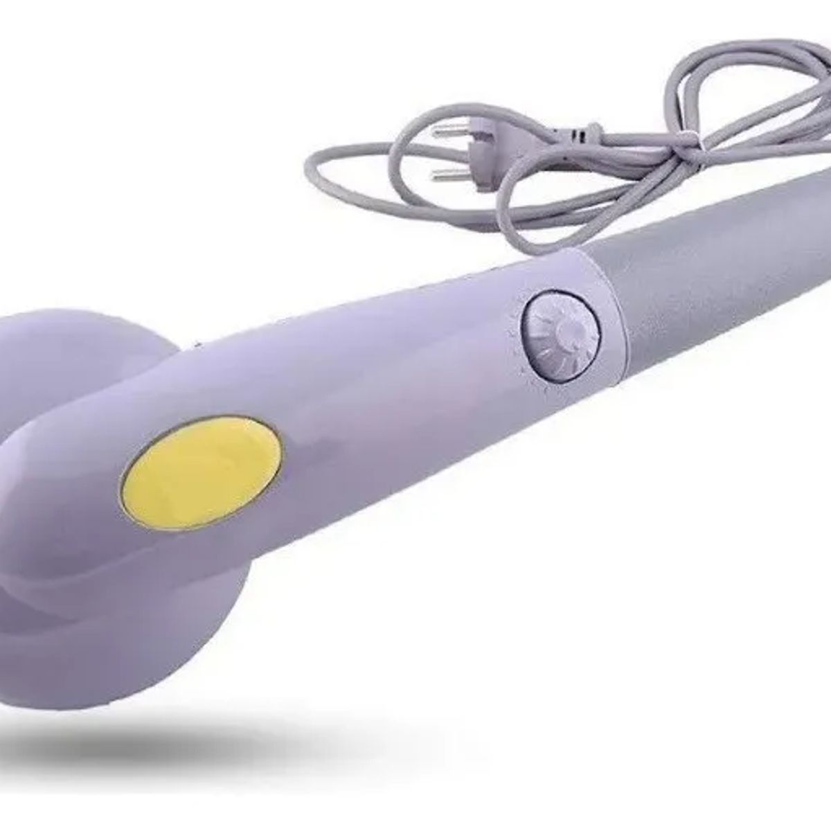 MAGIC MASSAGER - Masajeador Eléctrico Magic Masager 7 En 1 7 Cabezas Gris