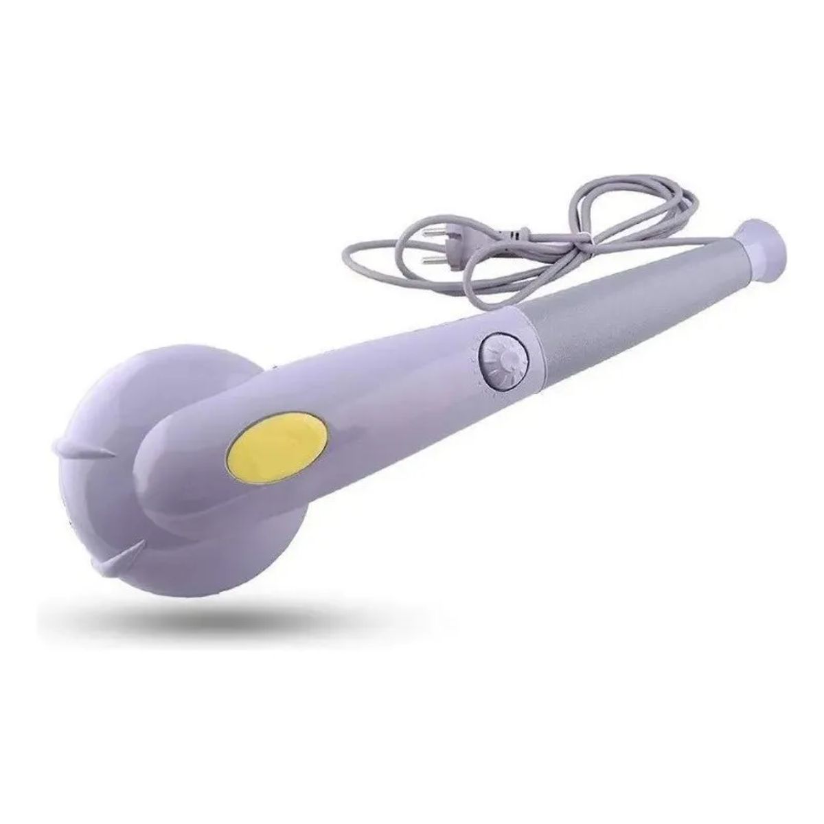 MAGIC MASSAGER - Masajeador Eléctrico Magic Masager 7 En 1 7 Cabezas Gris