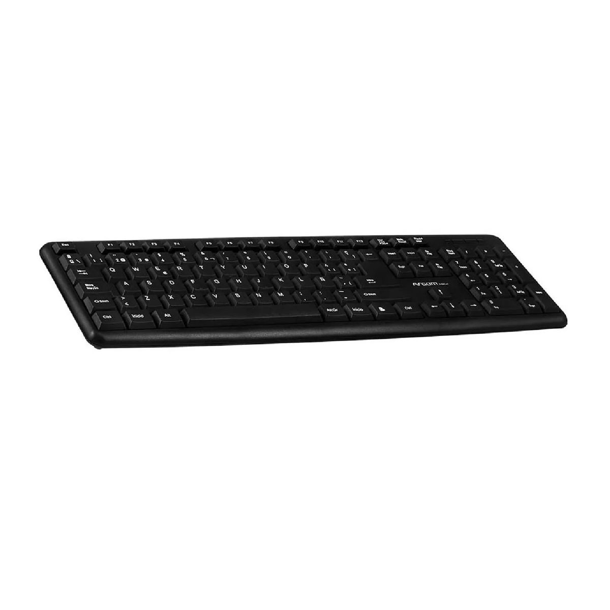 ARGOM TECH - Combo Argom clásico de teclado y ratón USB en español