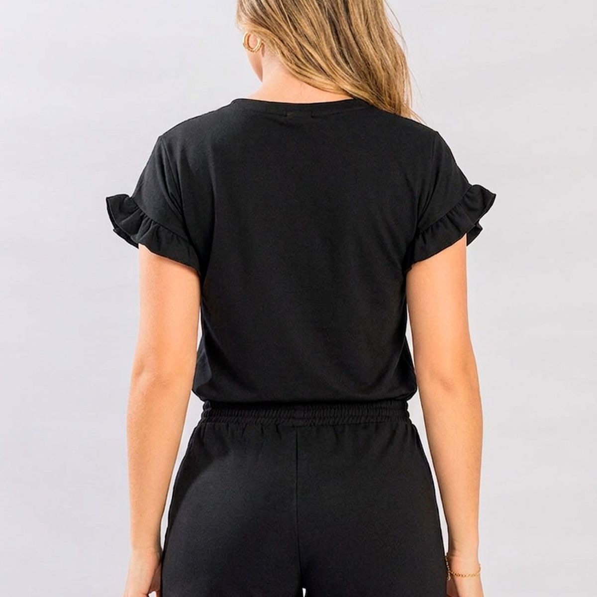 MARKETING PERSONAL - Conjunto Mujer Negro Mp 110194