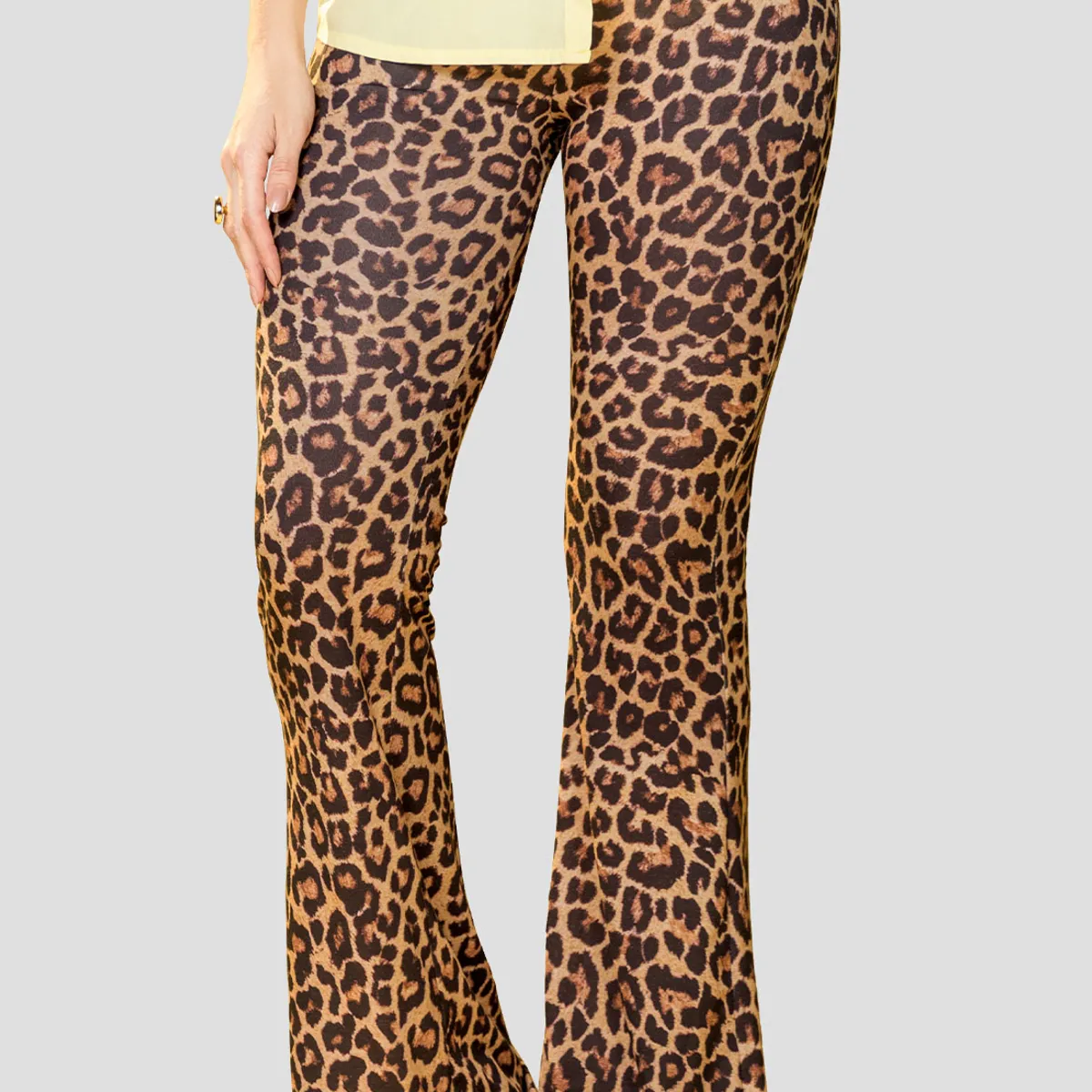 MARKETING PERSONAL - Pantalón Mujer Estampado Mp 114104