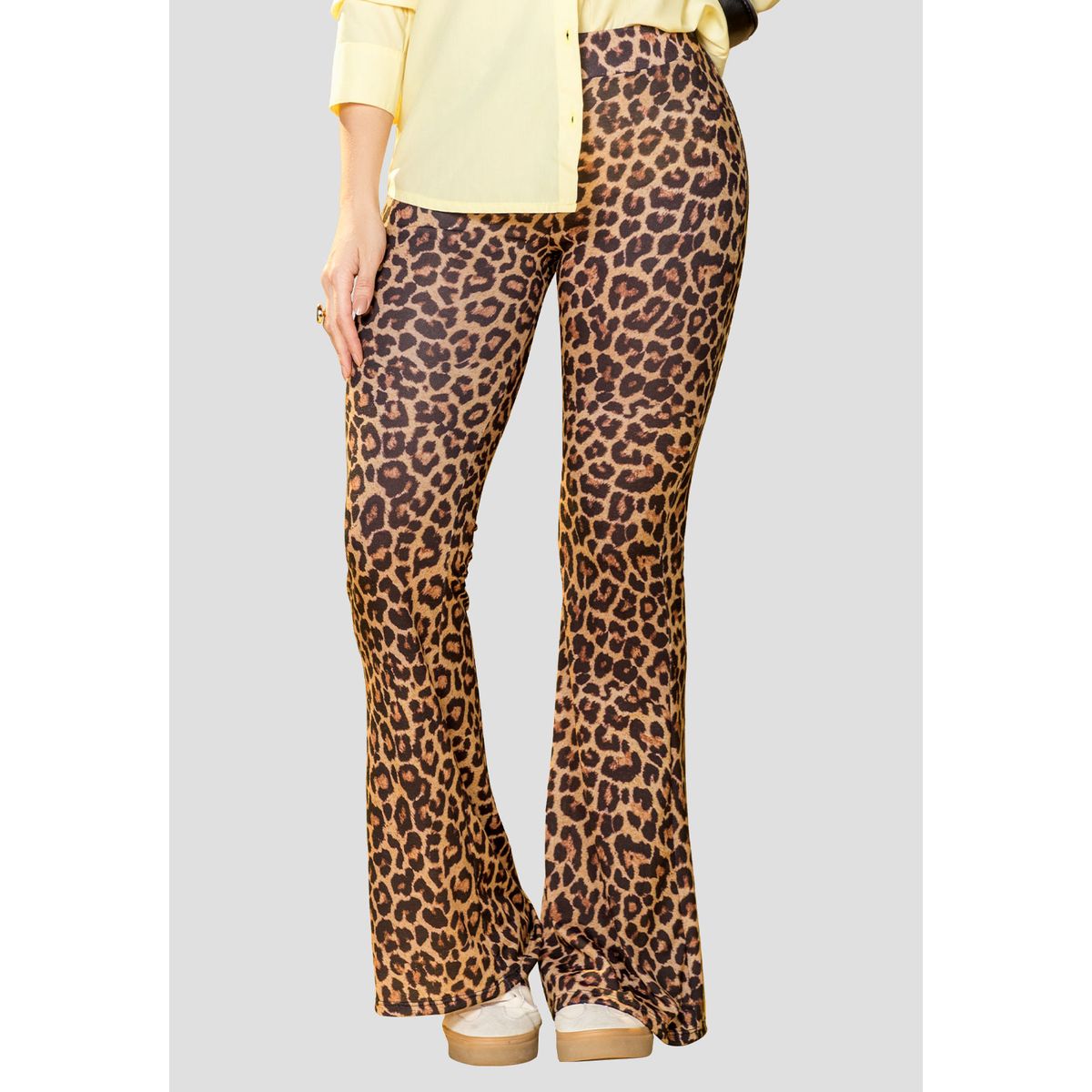 MARKETING PERSONAL - Pantalón Mujer Estampado Mp 114104