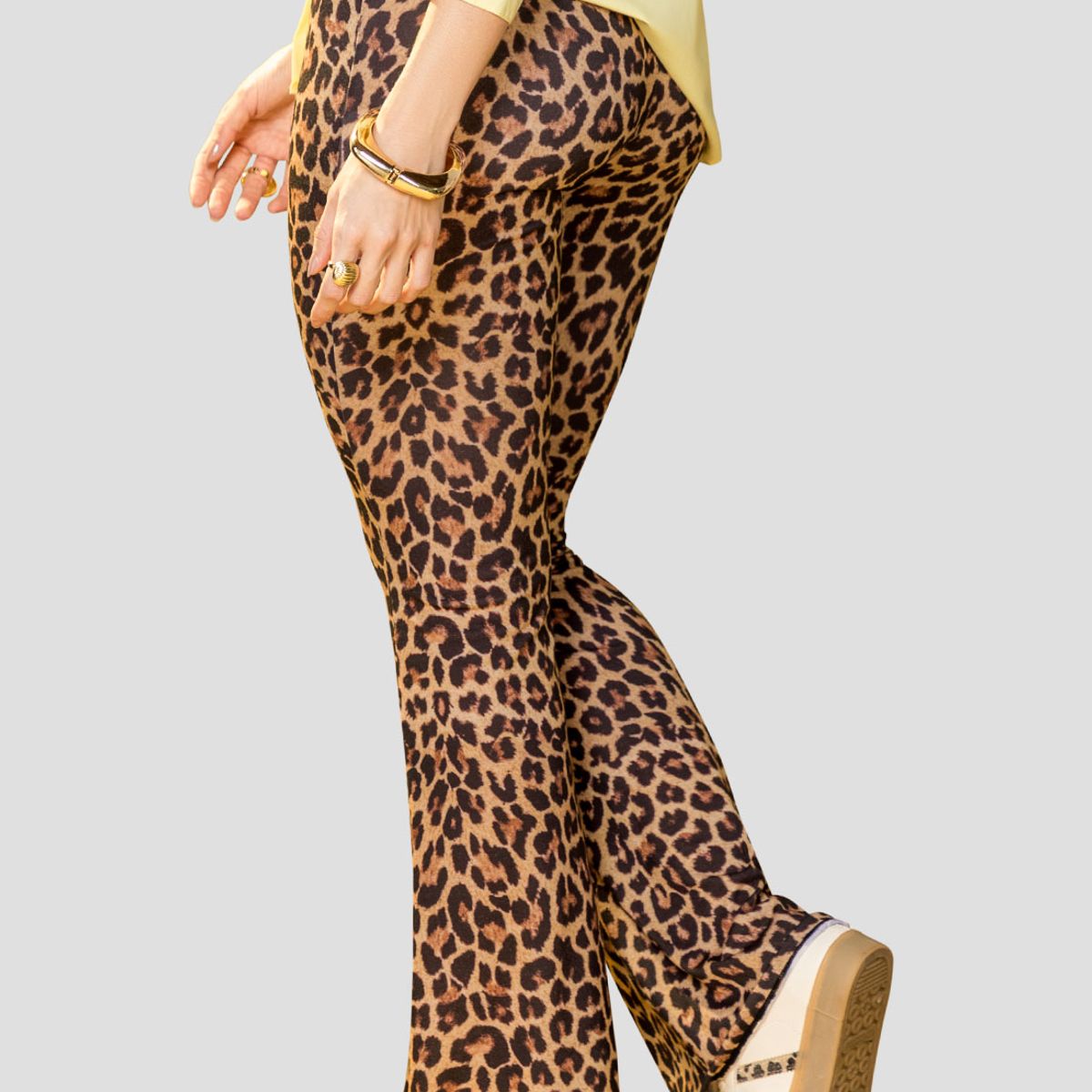 MARKETING PERSONAL - Pantalón Mujer Estampado Mp 114104