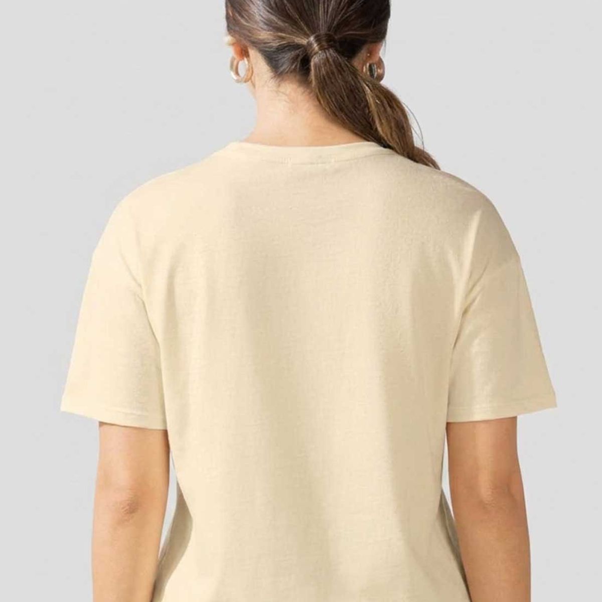 ATYPICAL - Camiseta Mujer Crema Atypical 114039