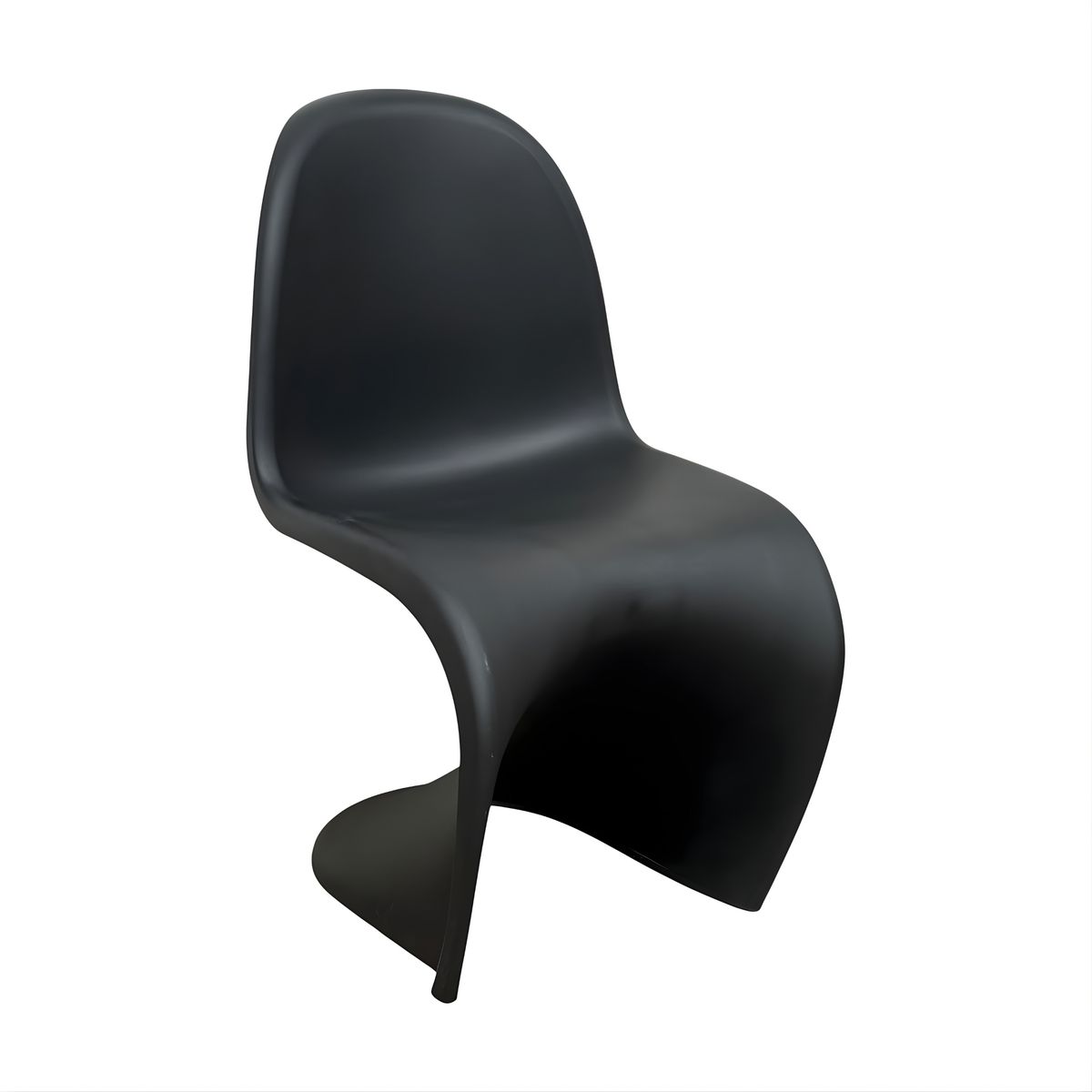 DISTRIONLINE - Silla Panton En Polipropileno Color Negro