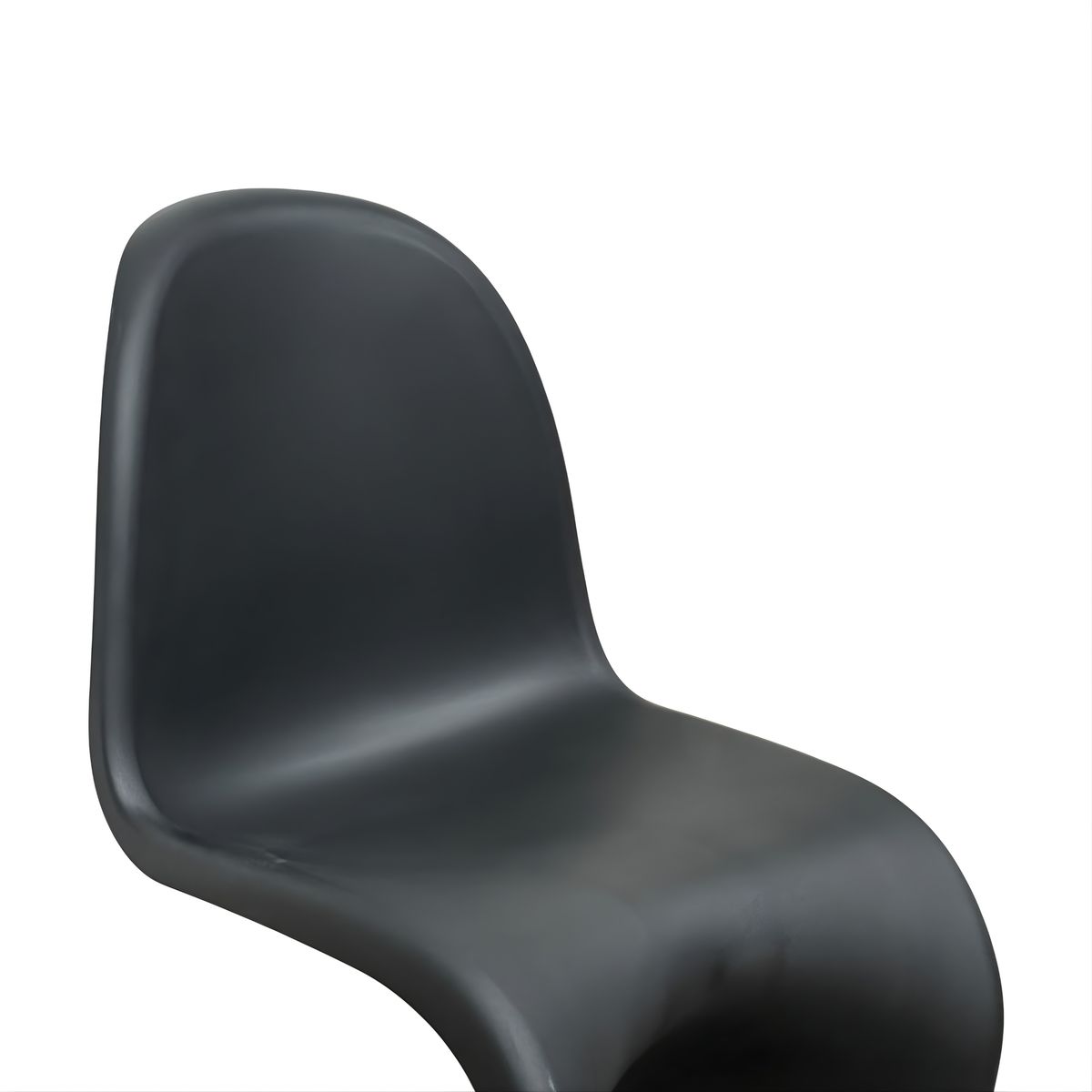 DISTRIONLINE - Silla Panton En Polipropileno Color Negro