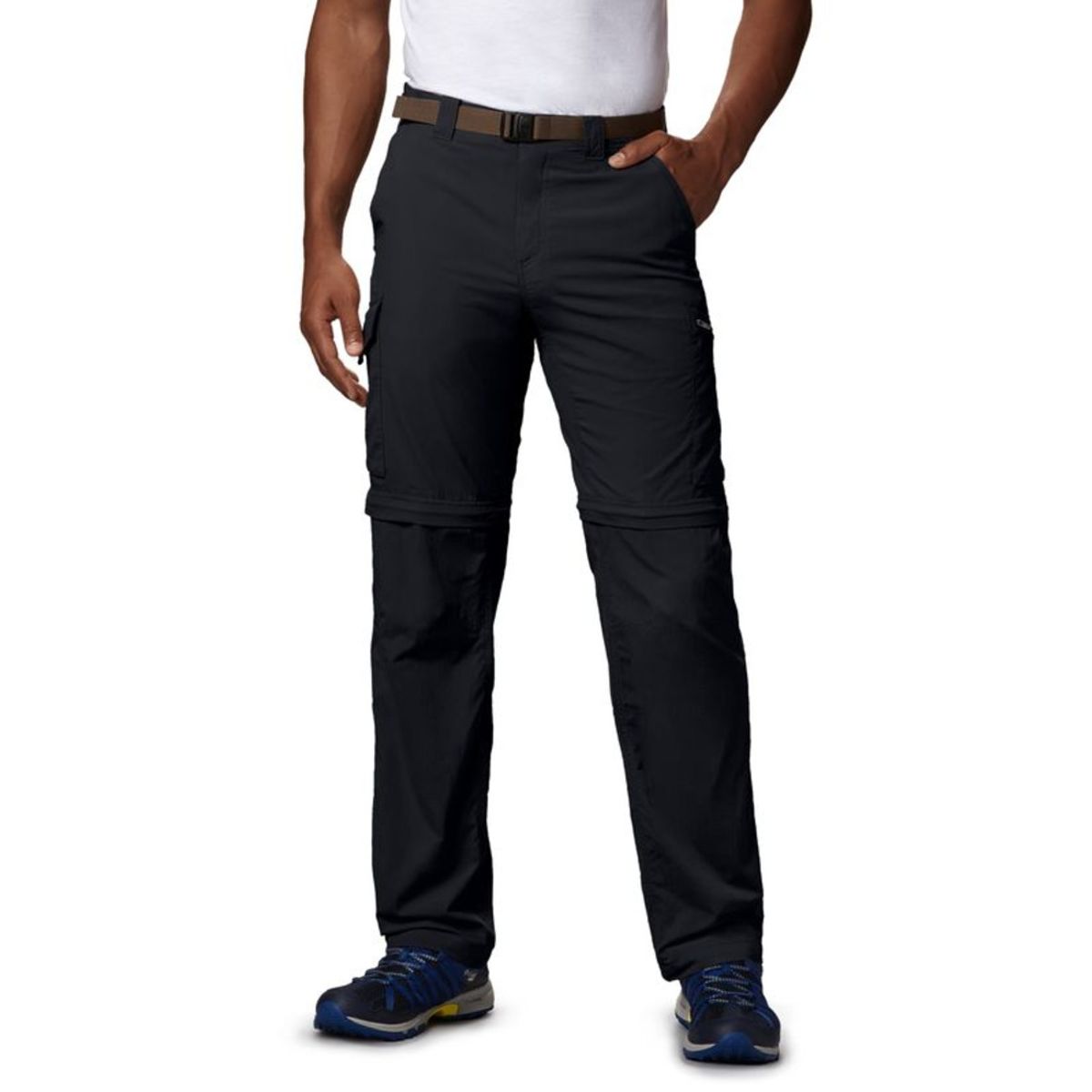COLUMBIA - Pantalón Hombre Columbia SILVER RIDGE CONVERT Negro COLUMBIA