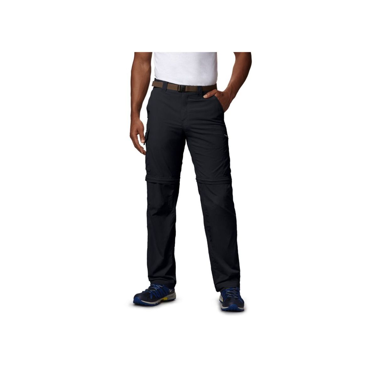 COLUMBIA - Pantalón Hombre Columbia SILVER RIDGE CONVERT Negro COLUMBIA
