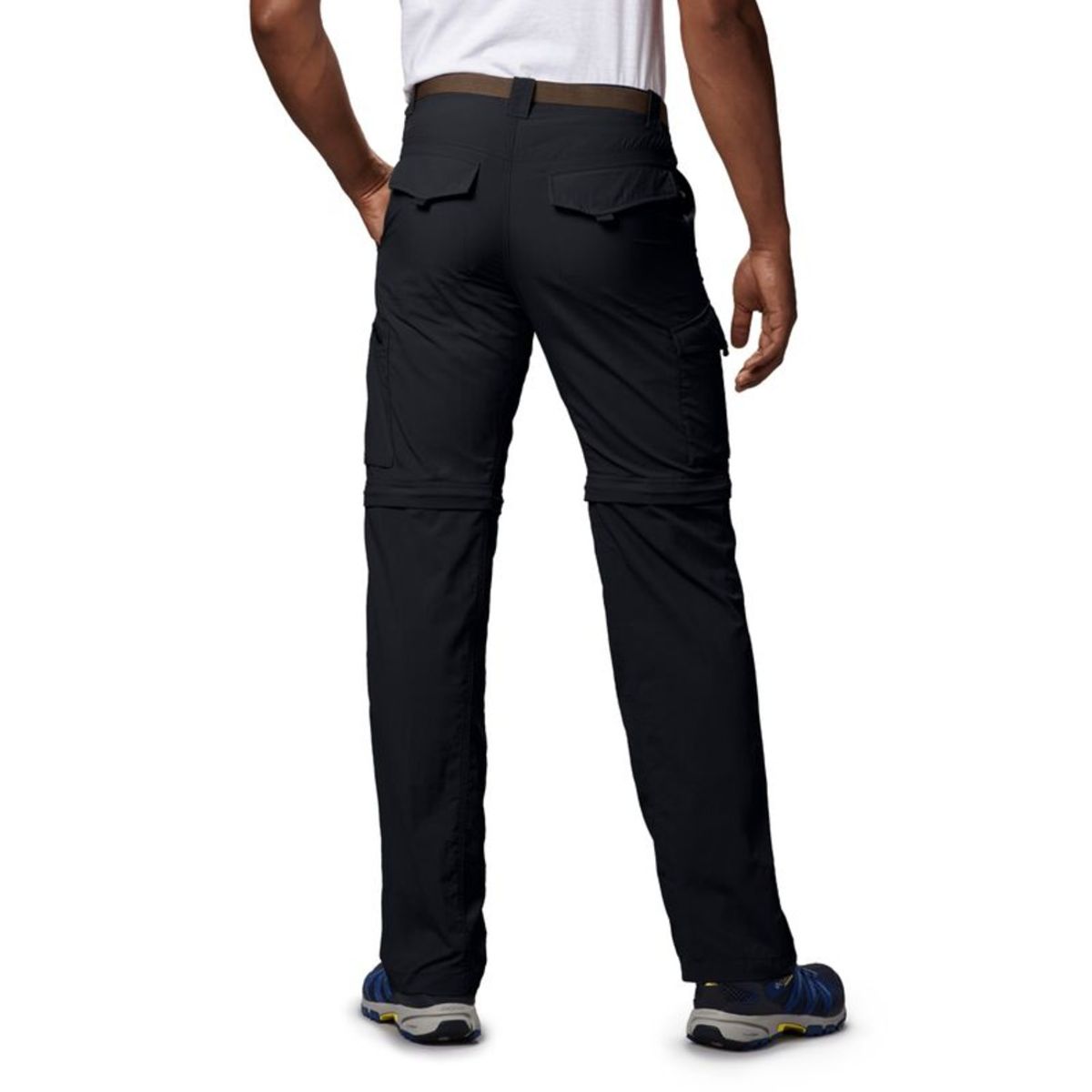 COLUMBIA - Pantalón Hombre Columbia SILVER RIDGE CONVERT Negro COLUMBIA