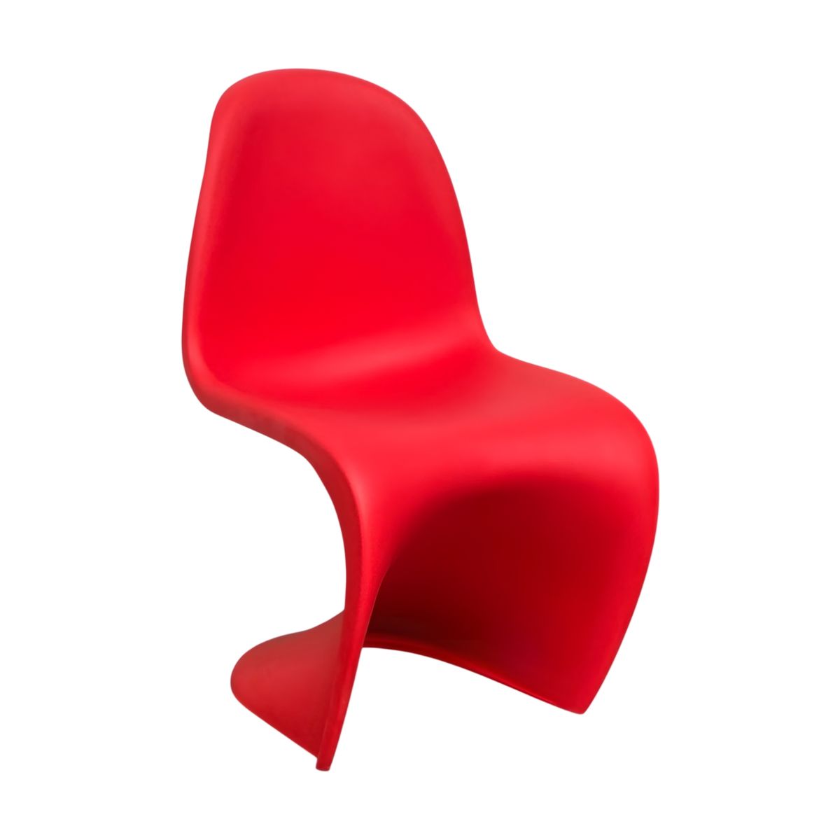 DISTRIONLINE - Silla Panton En Polipropileno Color Rojo