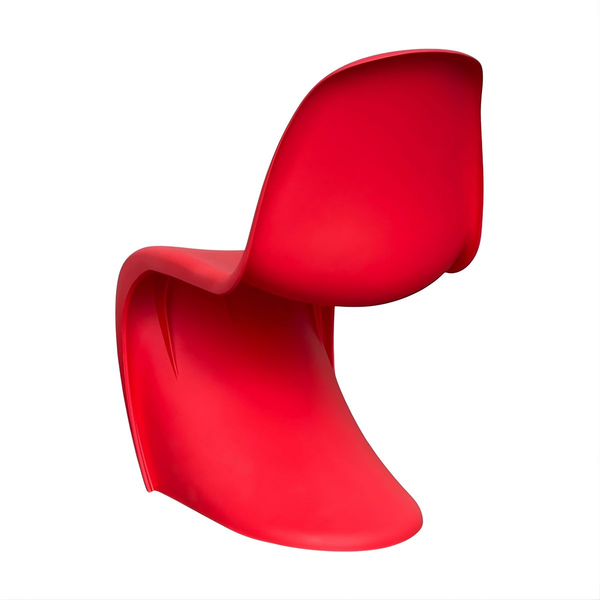 DISTRIONLINE - Silla Panton En Polipropileno Color Rojo