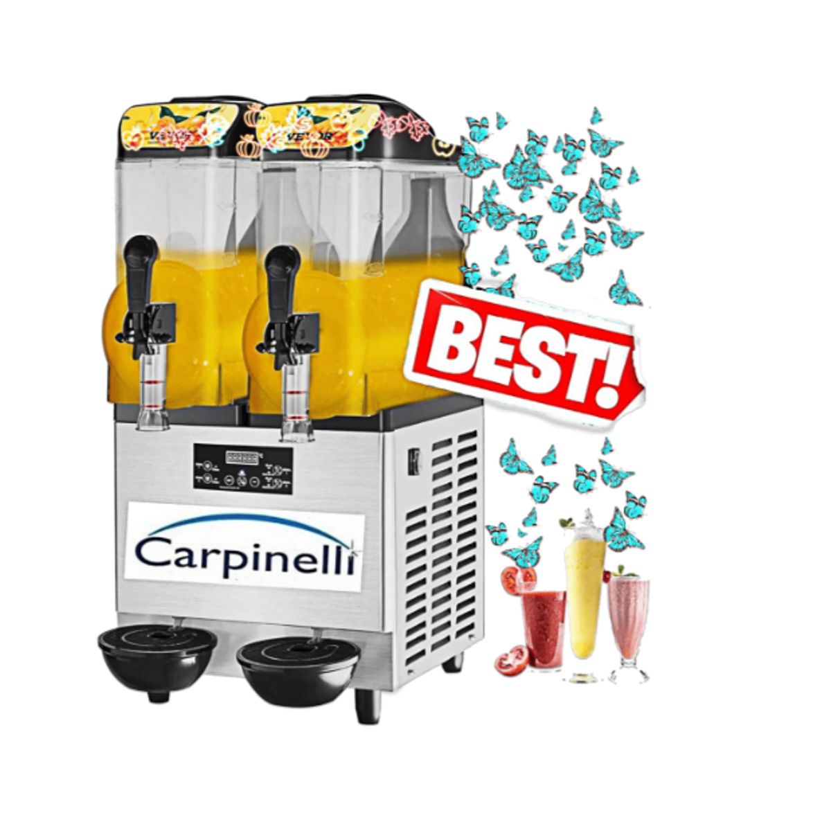 GENERICO - GRANIZADORA 2 TANQUES 15L X 2
