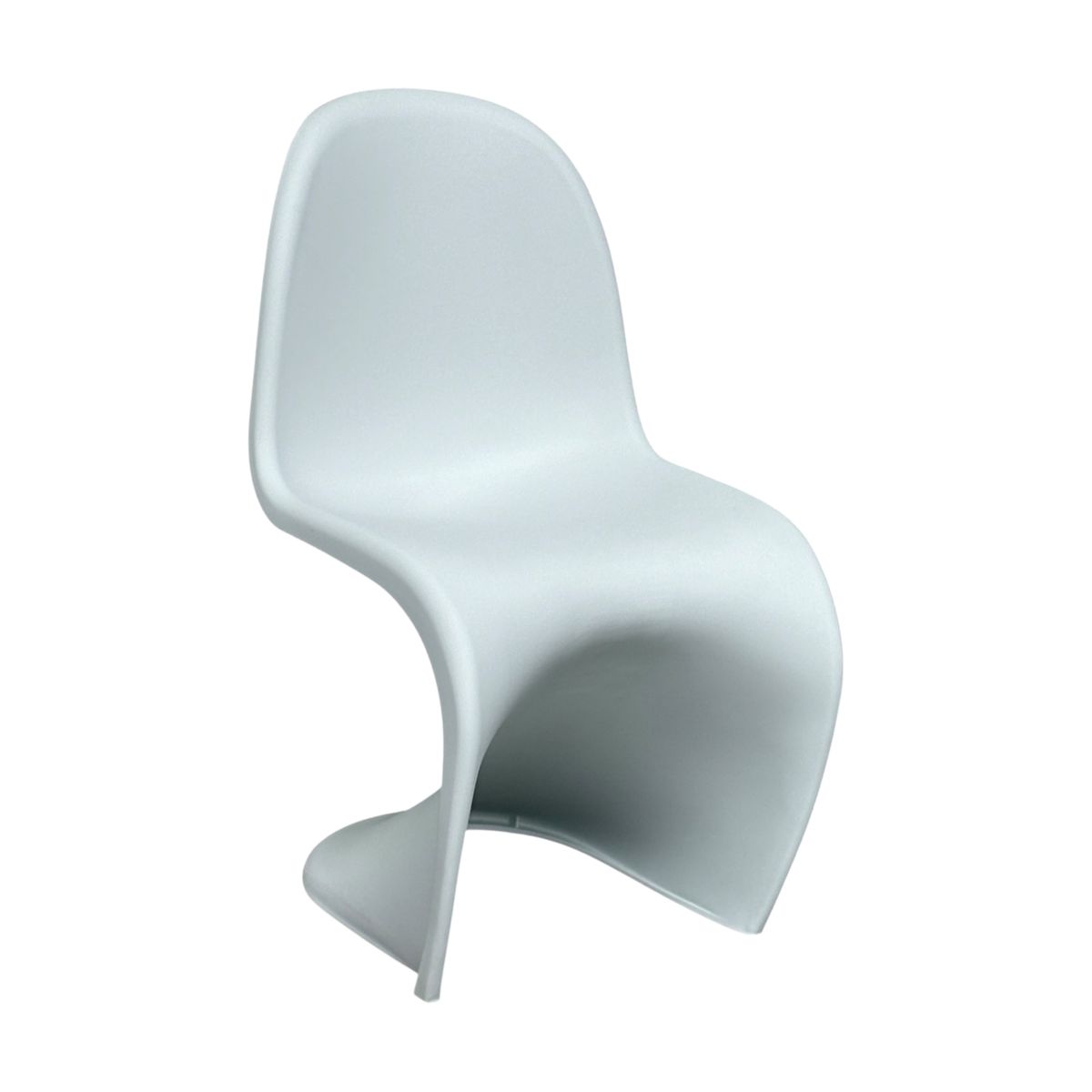 DISTRIONLINE - Set De Sillas Panton En Polipropileno Color Blanco X2