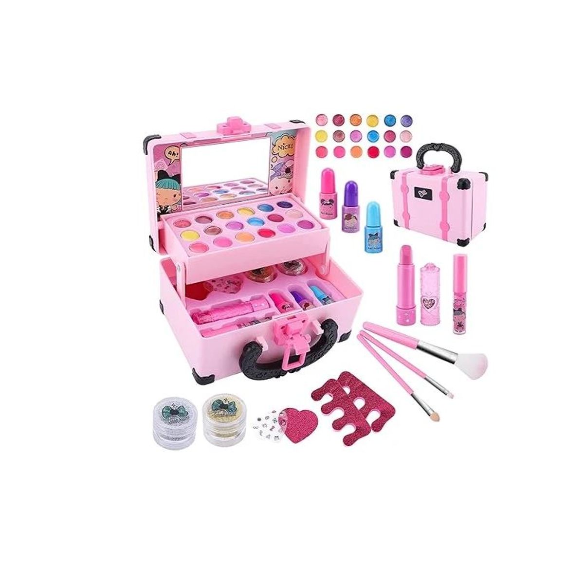 GENERICO - Kit de maquillaje infantil
