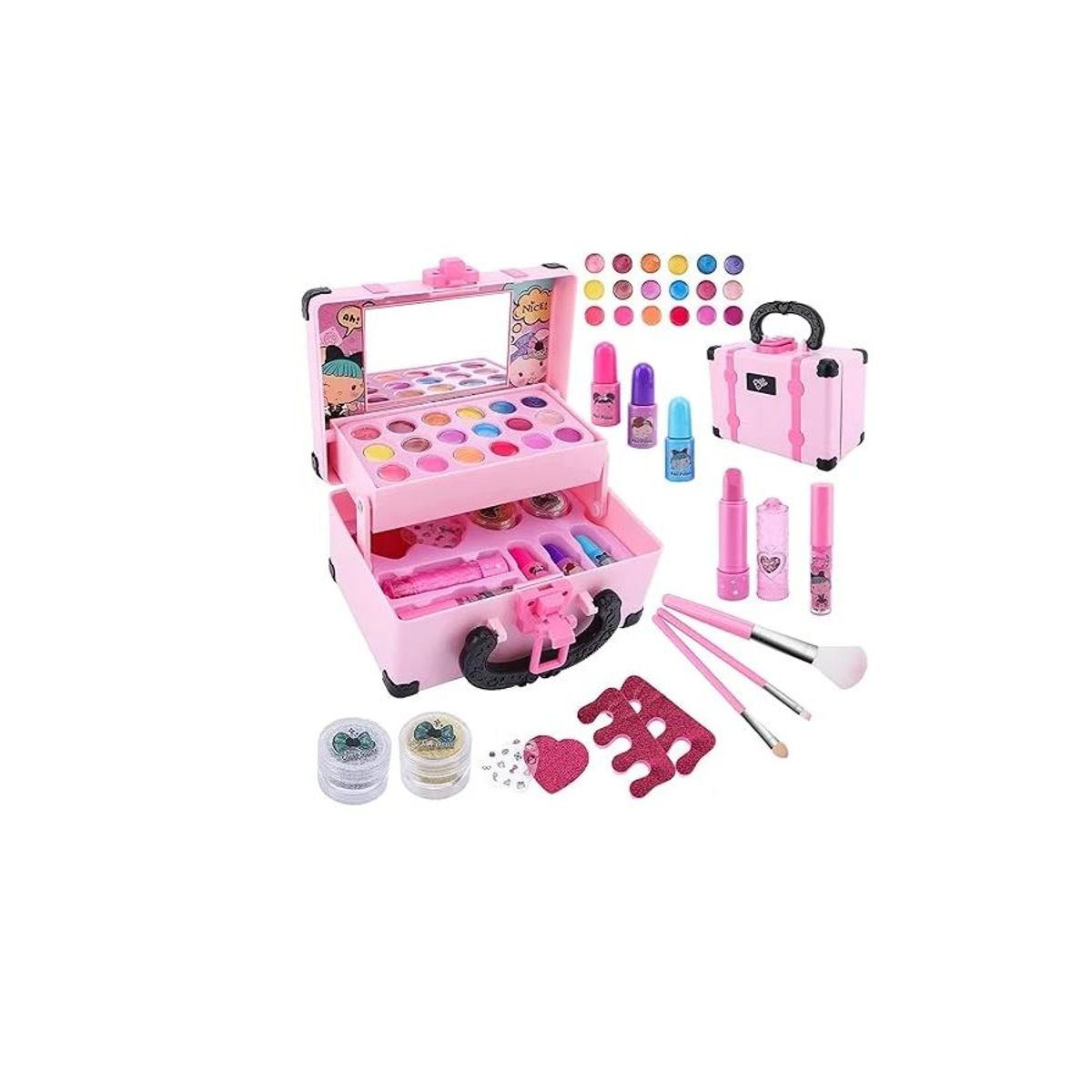 GENERICO - Kit de maquillaje infantil