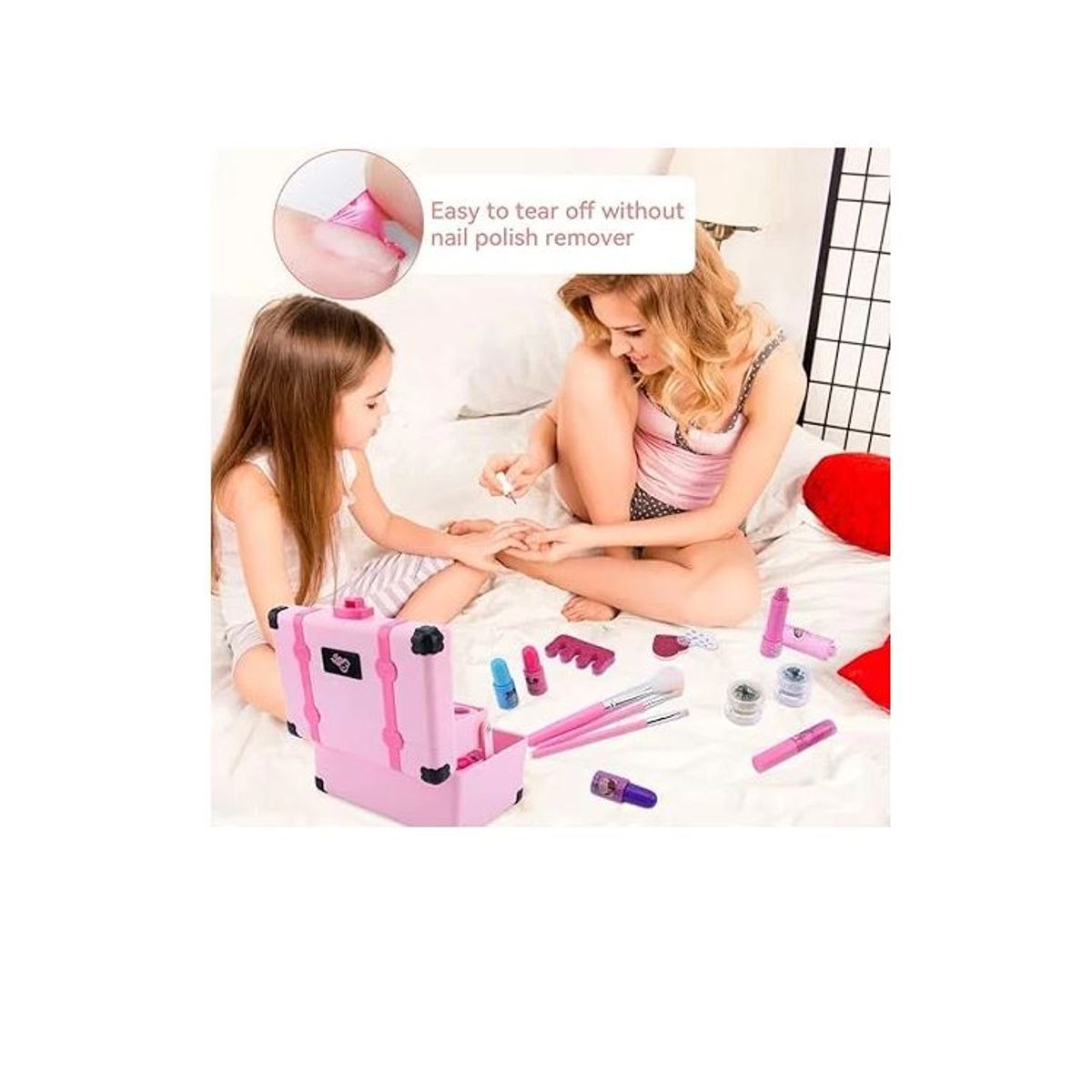 GENERICO - Kit de maquillaje infantil