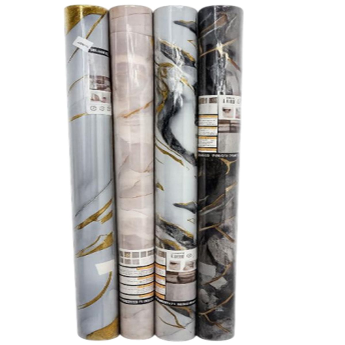 GENERICO - Papel Tapiz Decorativo en rollo, Efecto Mármolde 3 metros x x 1.20