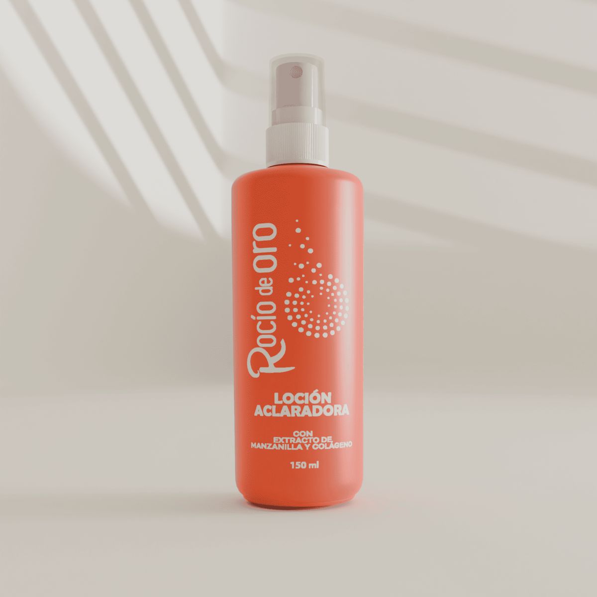 RENE CHARDON - LOCIÓN SPRAY ACLARANTE DE CABELLO ROCIO DE ORO