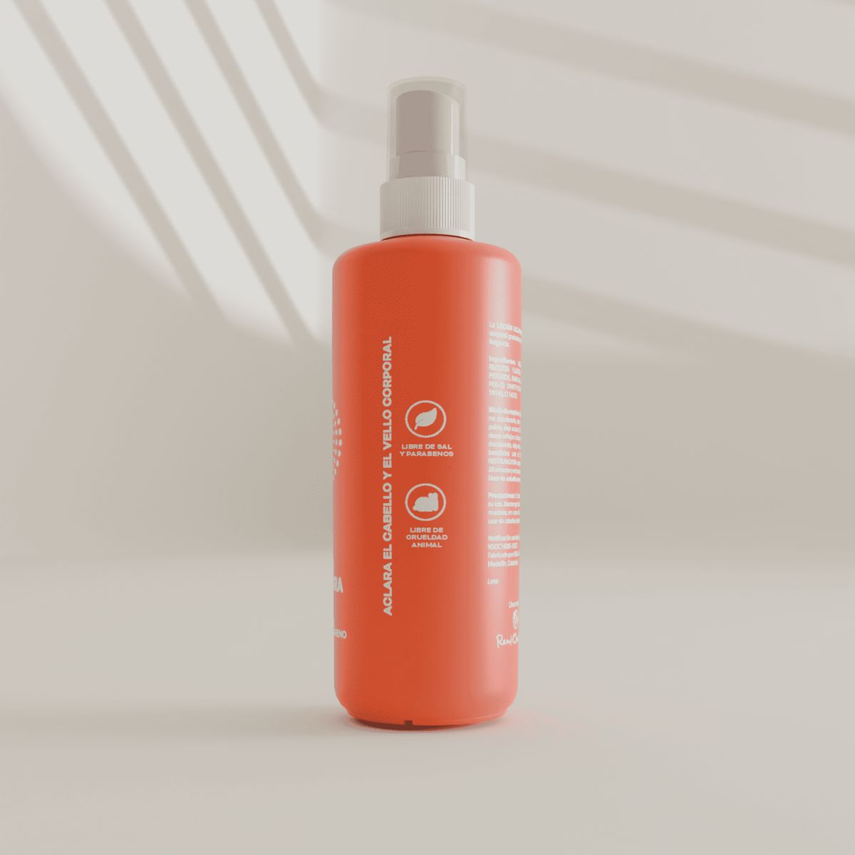 RENE CHARDON - LOCIÓN SPRAY ACLARANTE DE CABELLO ROCIO DE ORO