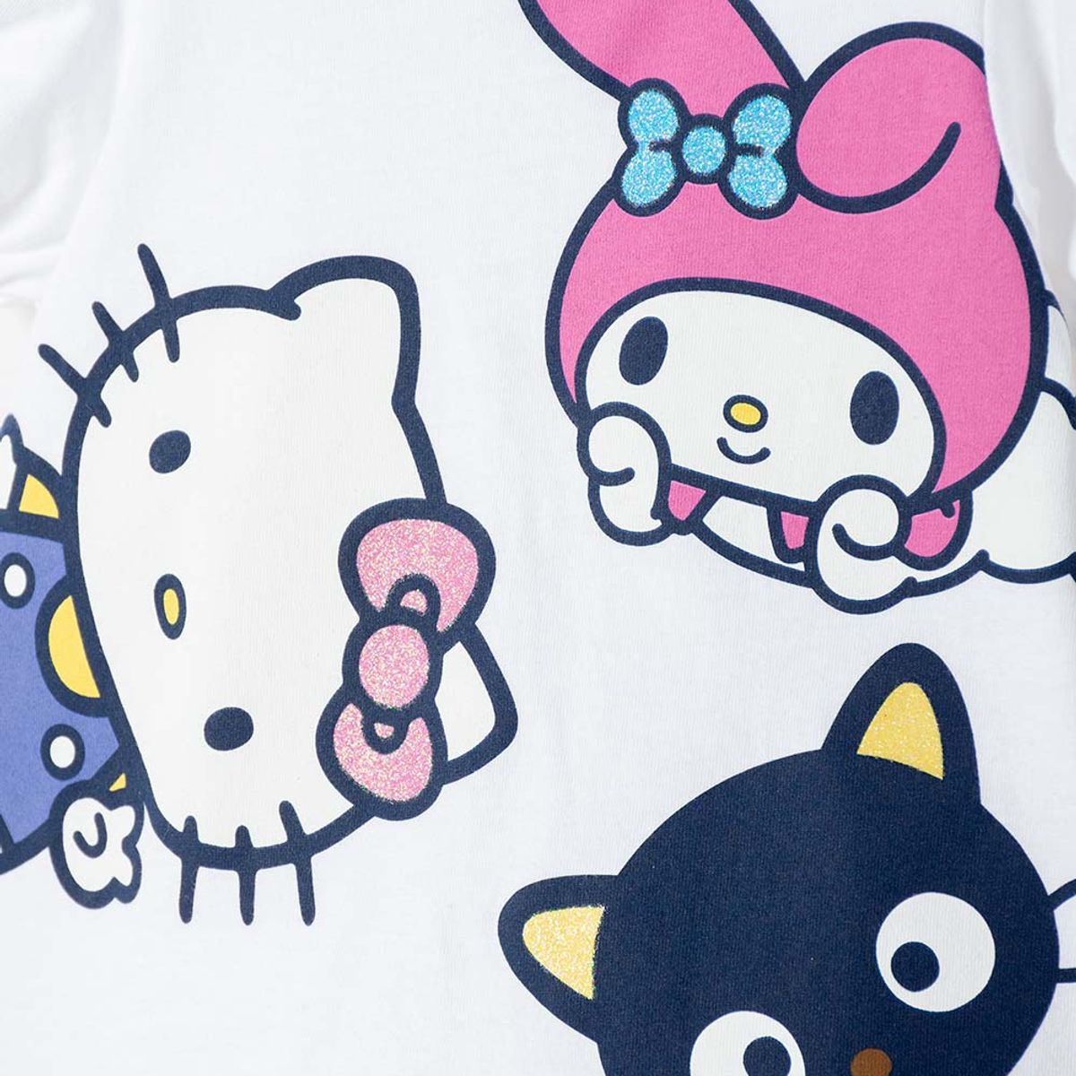 HELLO KITTY - Conjunto de Hello Kitty con short multicolor para bebé niña
