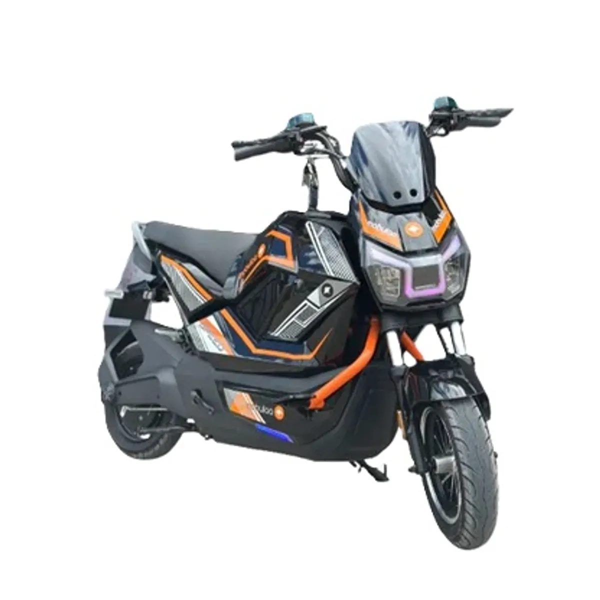 MOBULA - Bicicleta Eléctrica MOBULAA RAPTOR PRO 48kmh color NEGRO