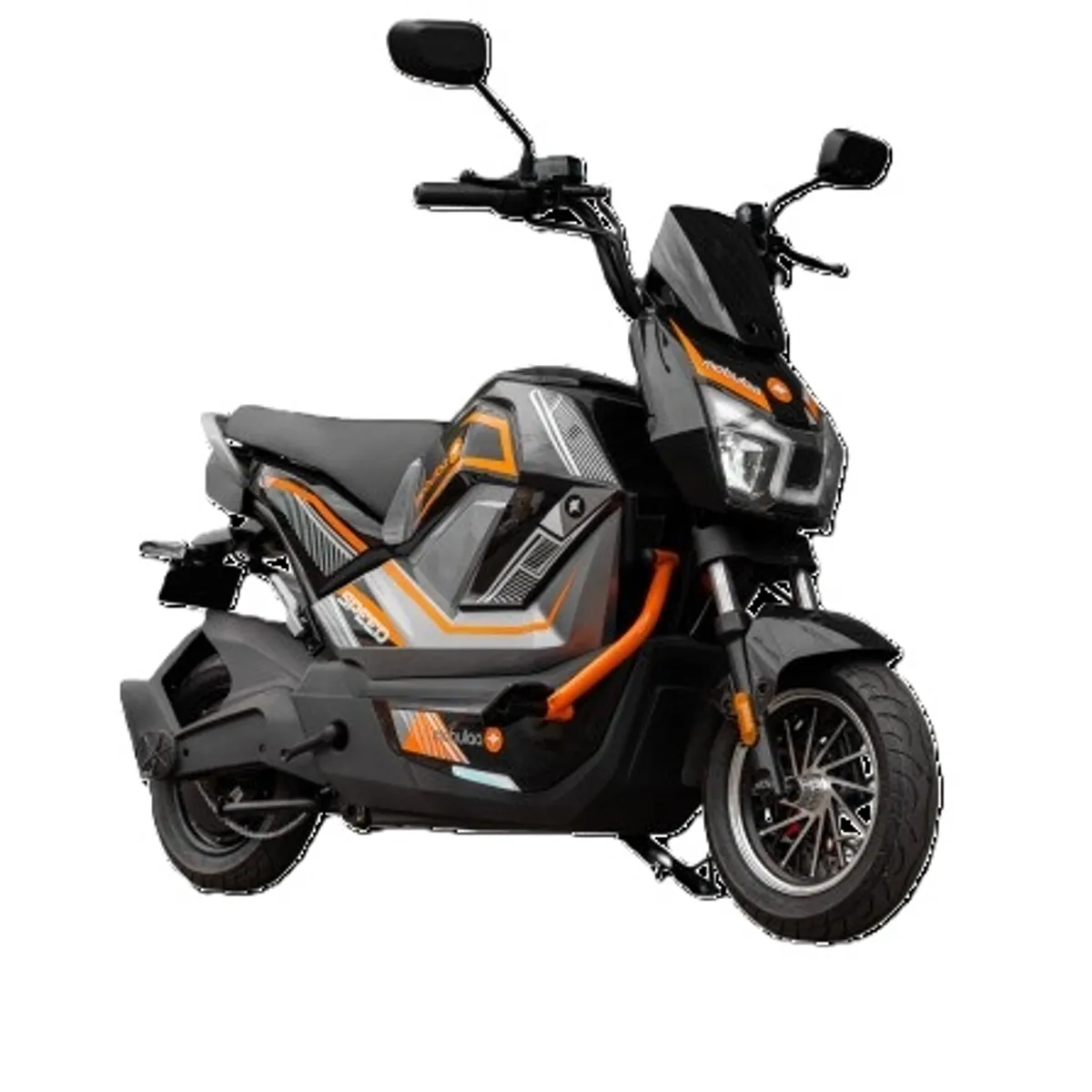 MOBULA - Bicicleta Eléctrica MOBULAA RAPTOR PRO 48kmh color NEGRO