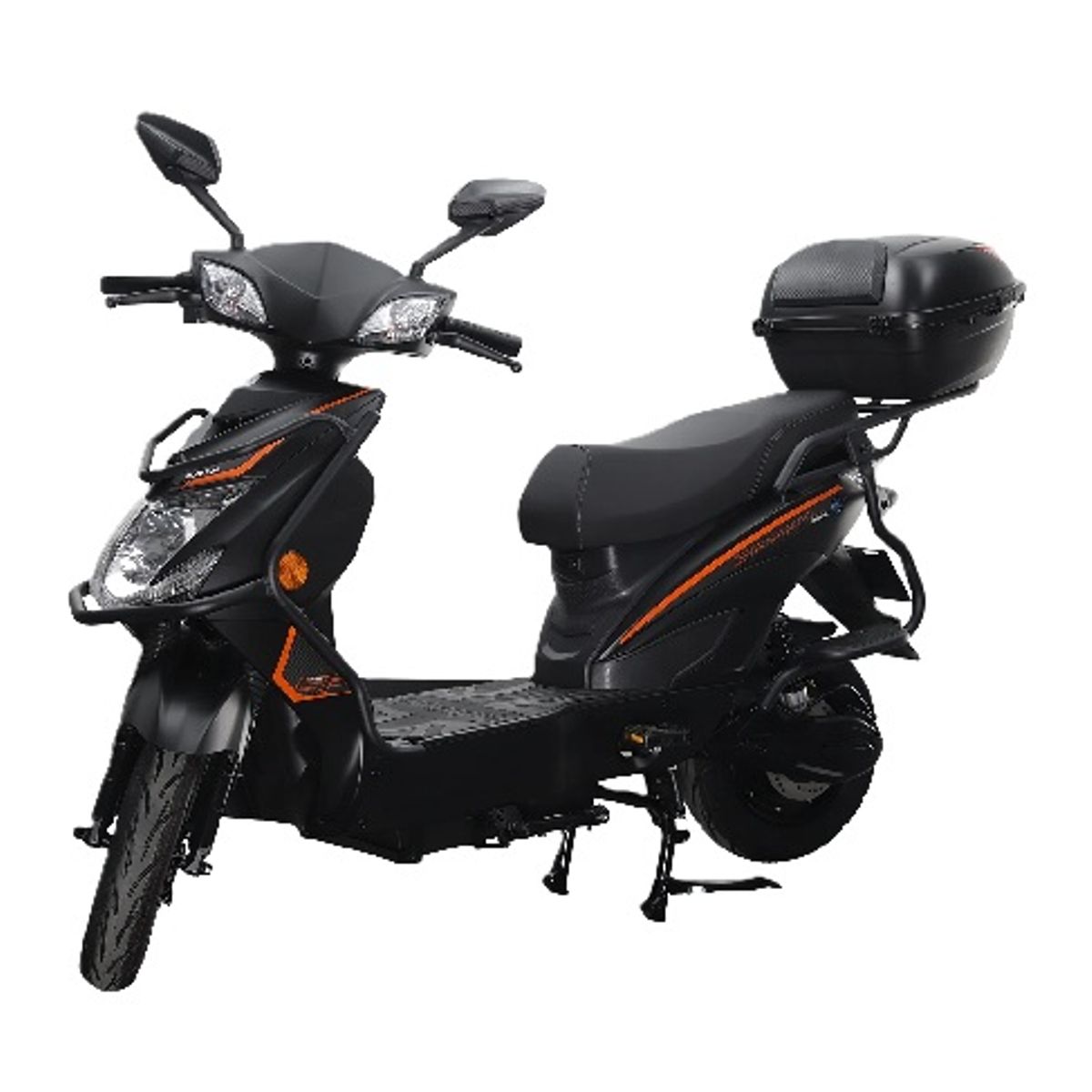 MOBULA - Bicicleta Eléctrica MOBULAA HALCON 48kmh color NEGRO 350W