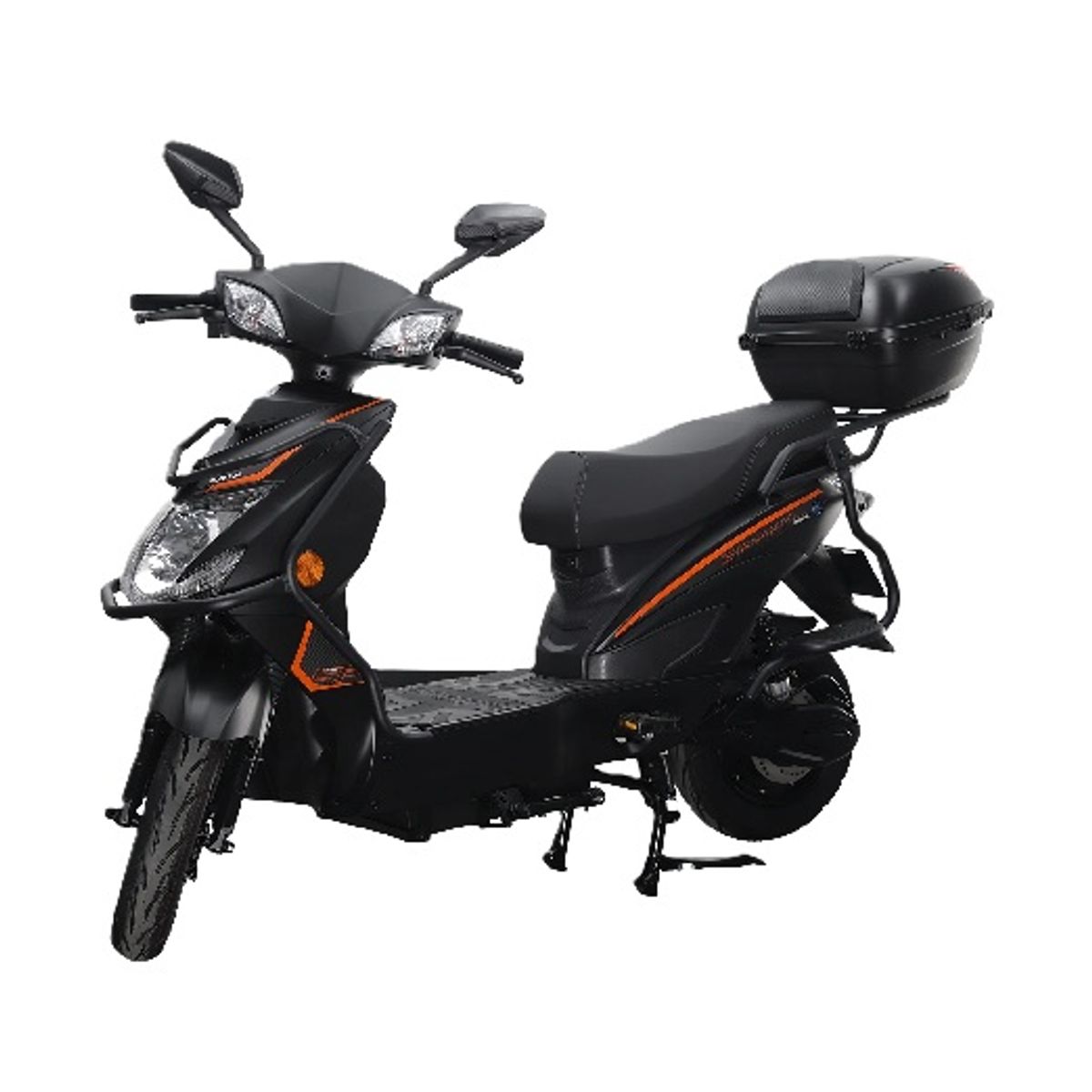 MOBULA - Bicicleta Eléctrica MOBULAA HALCON 48kmh color NEGRO 350W
