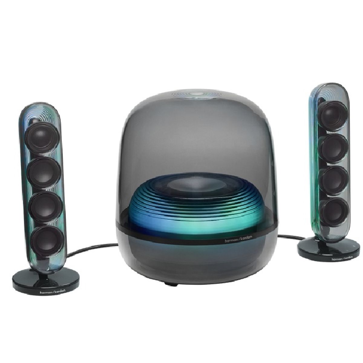 HARMAN KARDON - Parlante Harman Kardon SoundSticks 5 Wi-Fi 190W