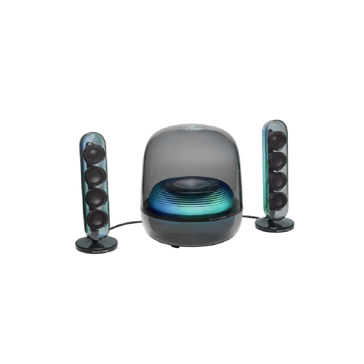 HARMAN KARDON - Parlante Harman Kardon SoundSticks 5 Wi-Fi 190W