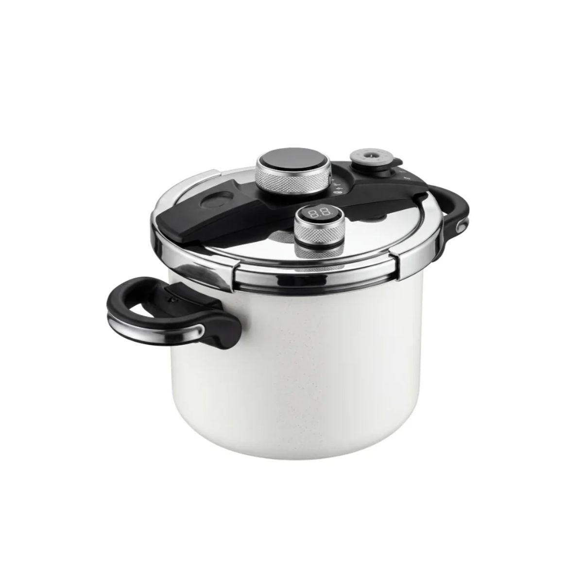 TELEVENTAS COM - Olla a Presión Digital Acero Quirúrgico Premium 6 L