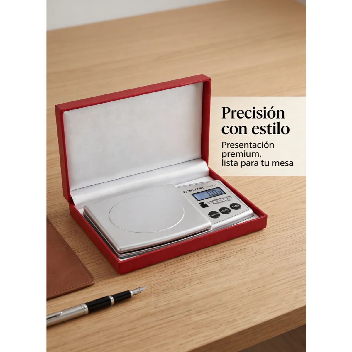 TELEVENTAS COM - Báscula Gramera Digital de Precisión Portátil con Pantalla LCD