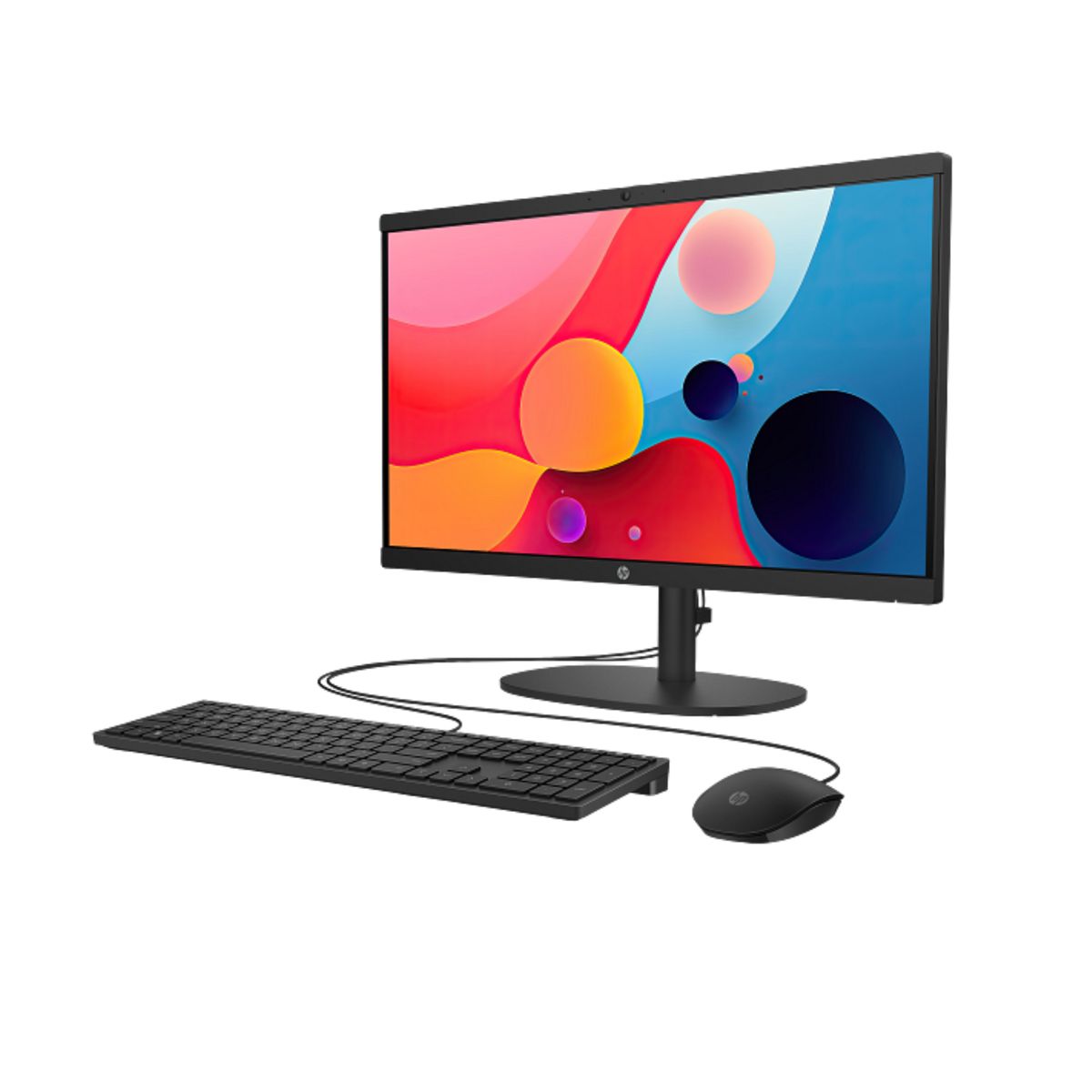 HP - AIO HP 22-DG0205LA, INTEL N100, SSD 512GB, DDR5 8GB, WIN 11 PRO, 21,5"