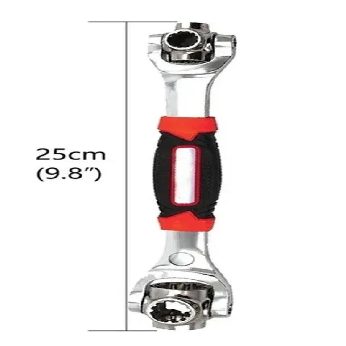 GENERICO - Llave Inglesa Multiusos 48 Accesorios Herramienta Universal