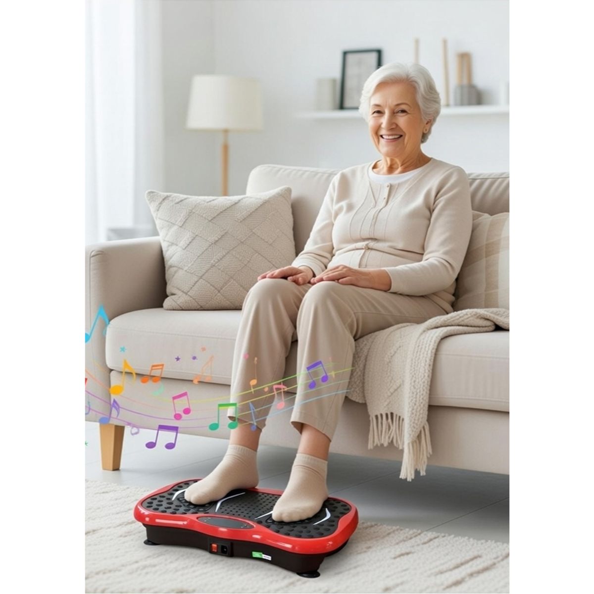 TELEVENTAS COM - Plataforma Light Vibro Power 2026