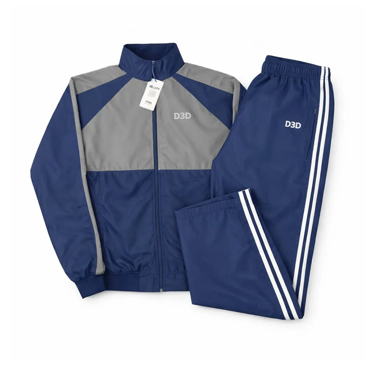 MODA EN CIRCUITO - Conjunto Deportivo O Sudadera Impermeable Para Hombre