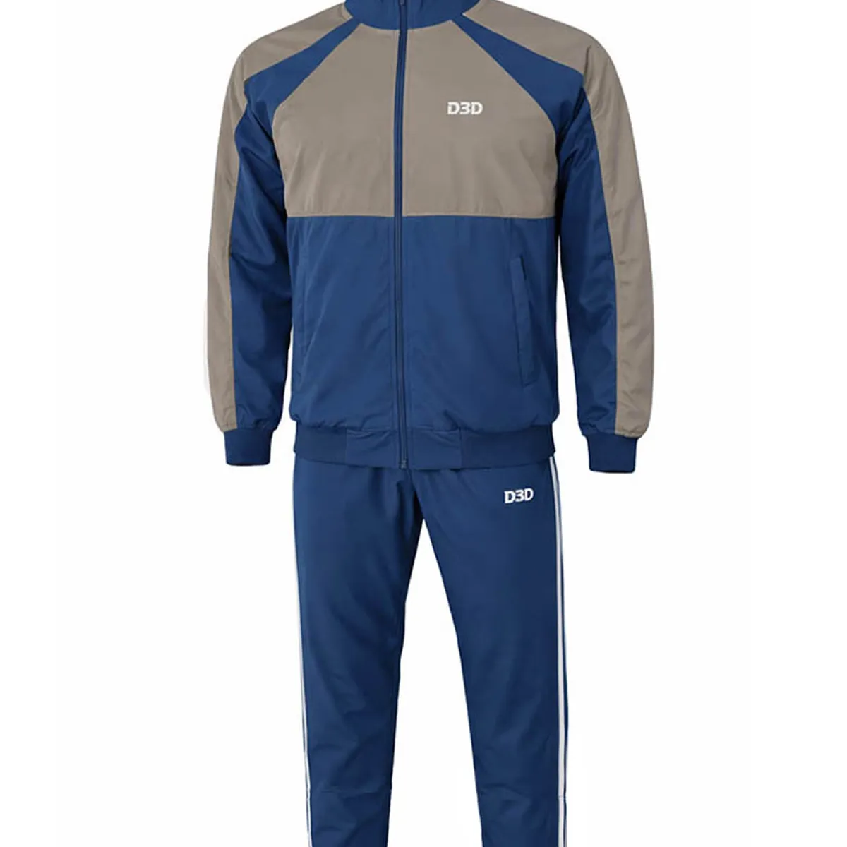 MODA EN CIRCUITO - Conjunto Deportivo O Sudadera Impermeable Para Hombre