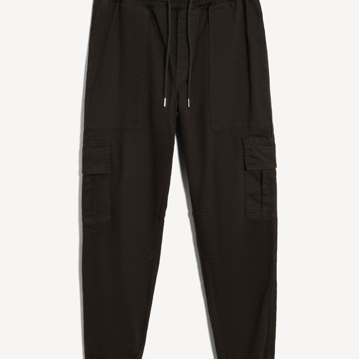 SEVEN SEVEN - Pantalón Jogger Cargo  Para Hombre Café Seven Seven